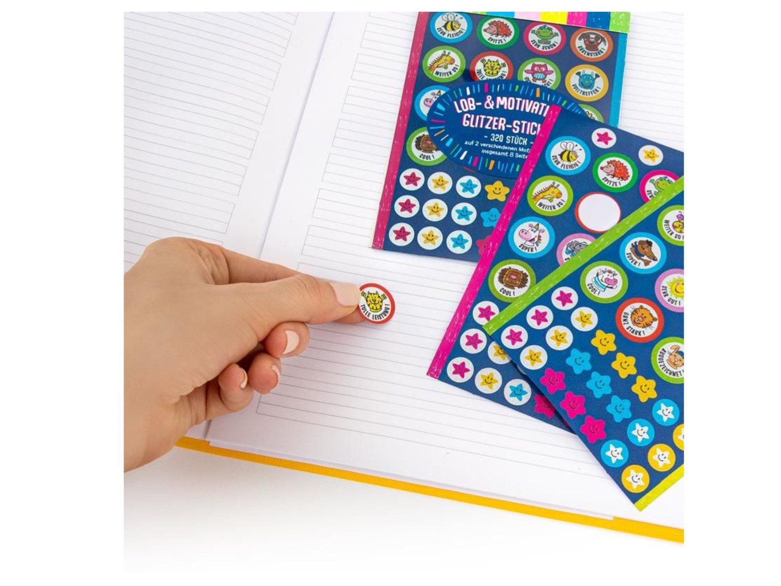 Thumbnail - LK Trend & Style Sticker für Lehrer oder Eltern, (Kleine Motivation mit großer Wirkung), Motivieren ist so einfach!