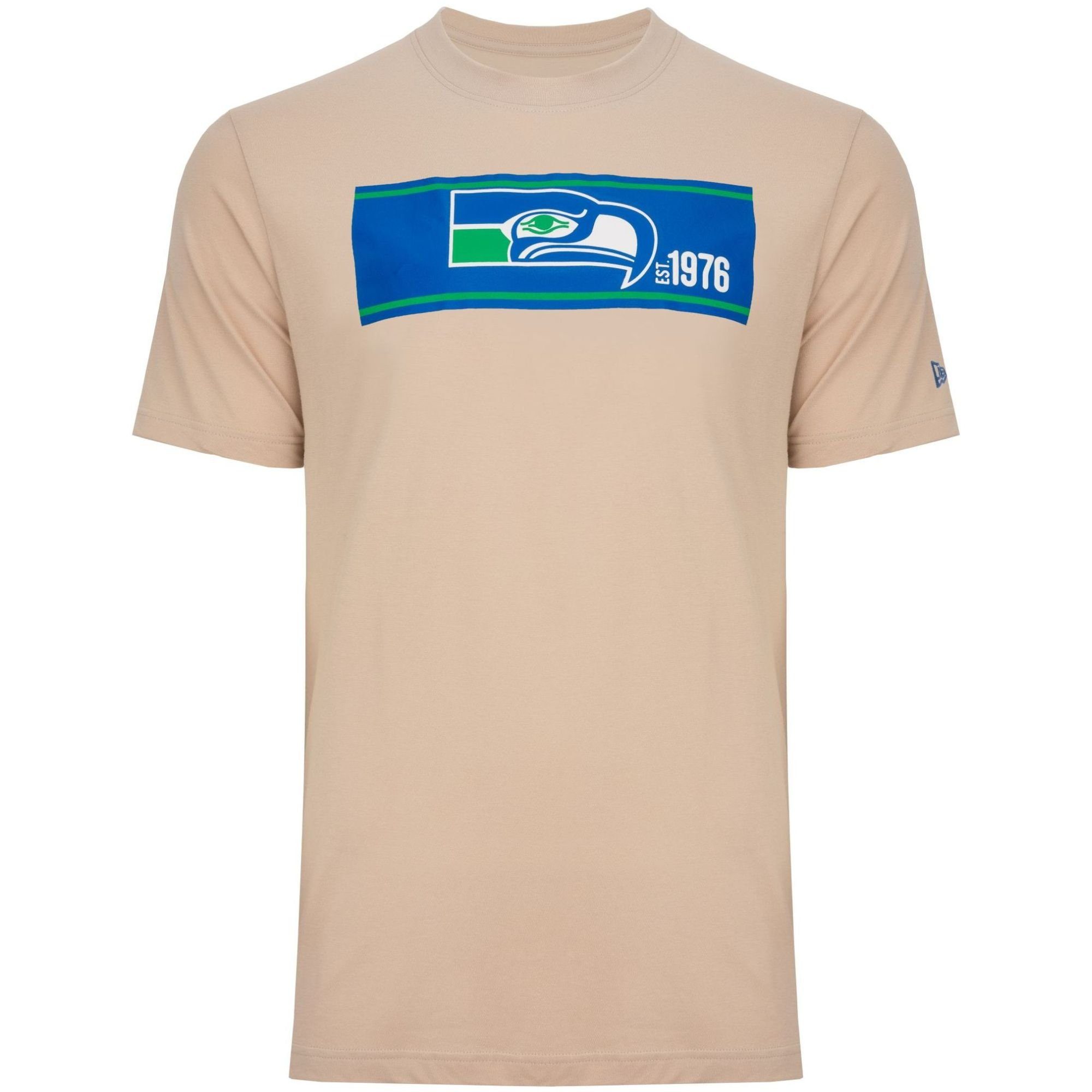 New Seahawks Seattle Print-Shirt SIDELINE NFL Era