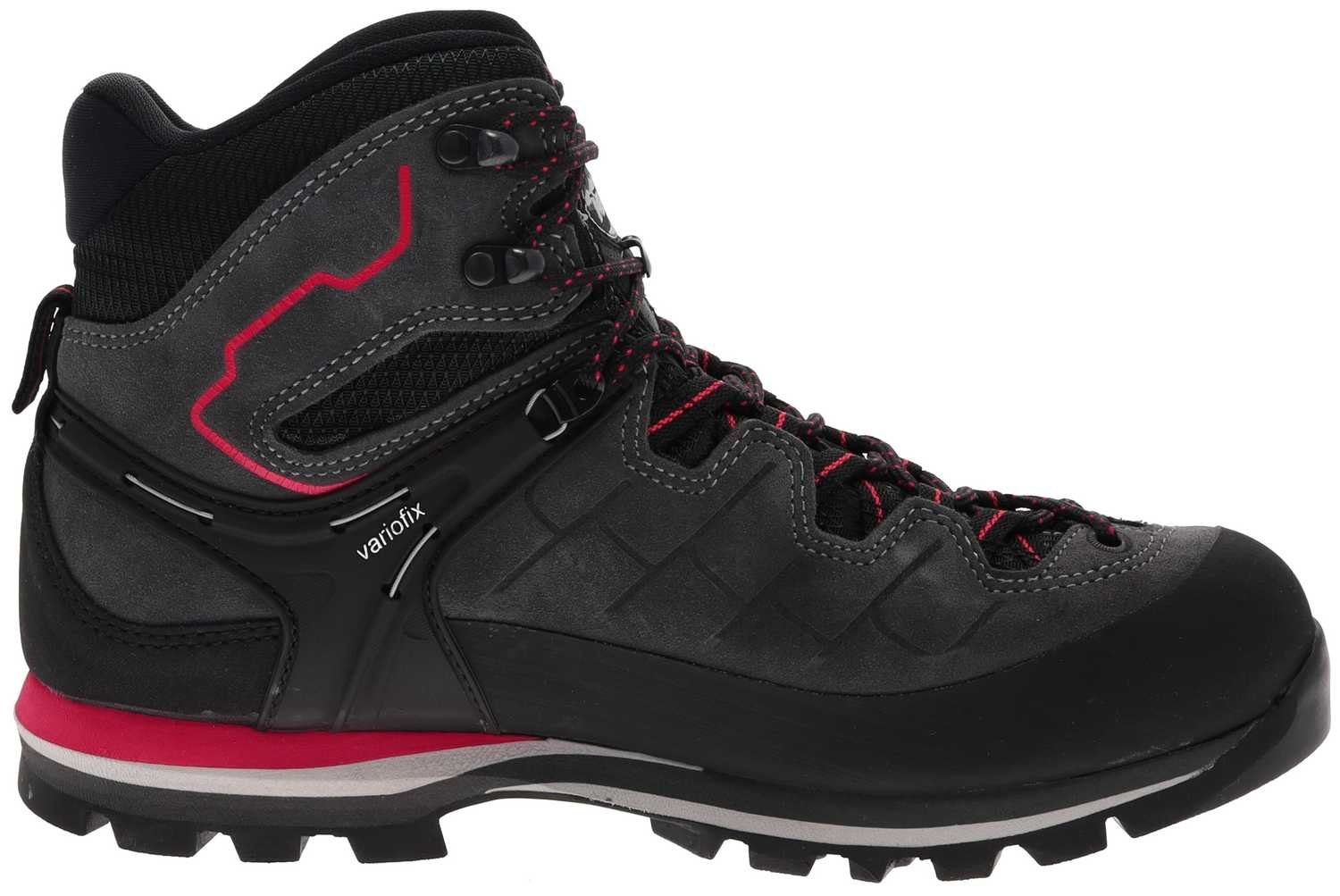 Meindl Meindl 3928-59 Litepeak GTX Graphit Rot Herren Trekkingschuhe Grau Trekking Outdoorschuh