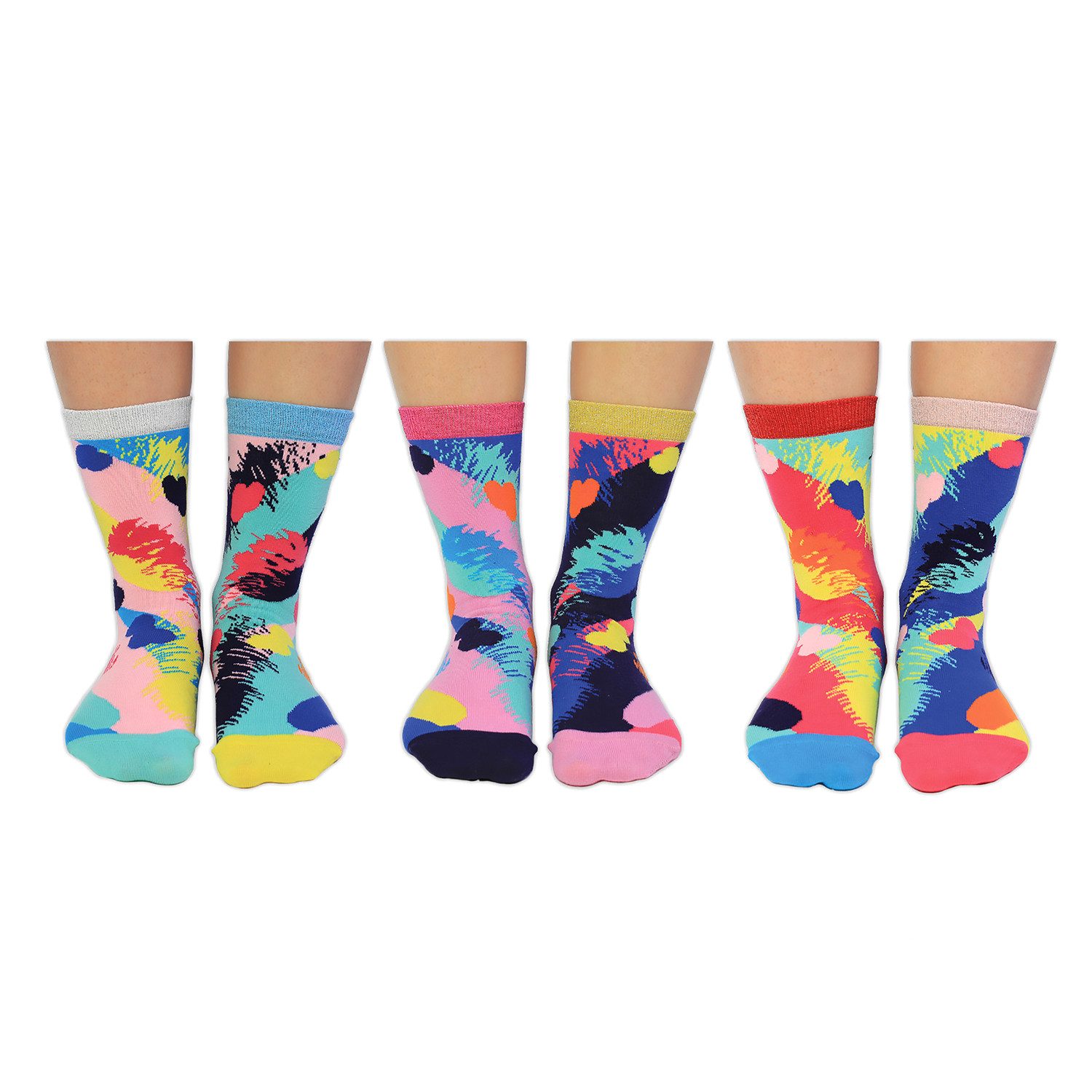 United Oddsocks Freizeitsocken Happy Birthday Geburtstag Oddsocks Socken in günstig online kaufen