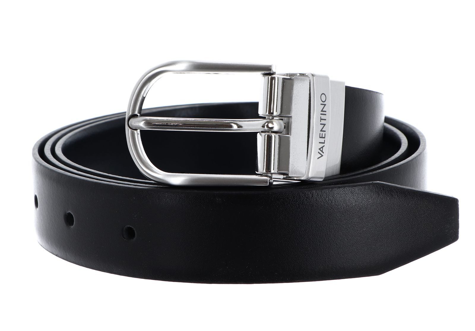 VALENTINO BAGS Ledergürtel Men's Belt aus echtem Leder günstig online kaufen