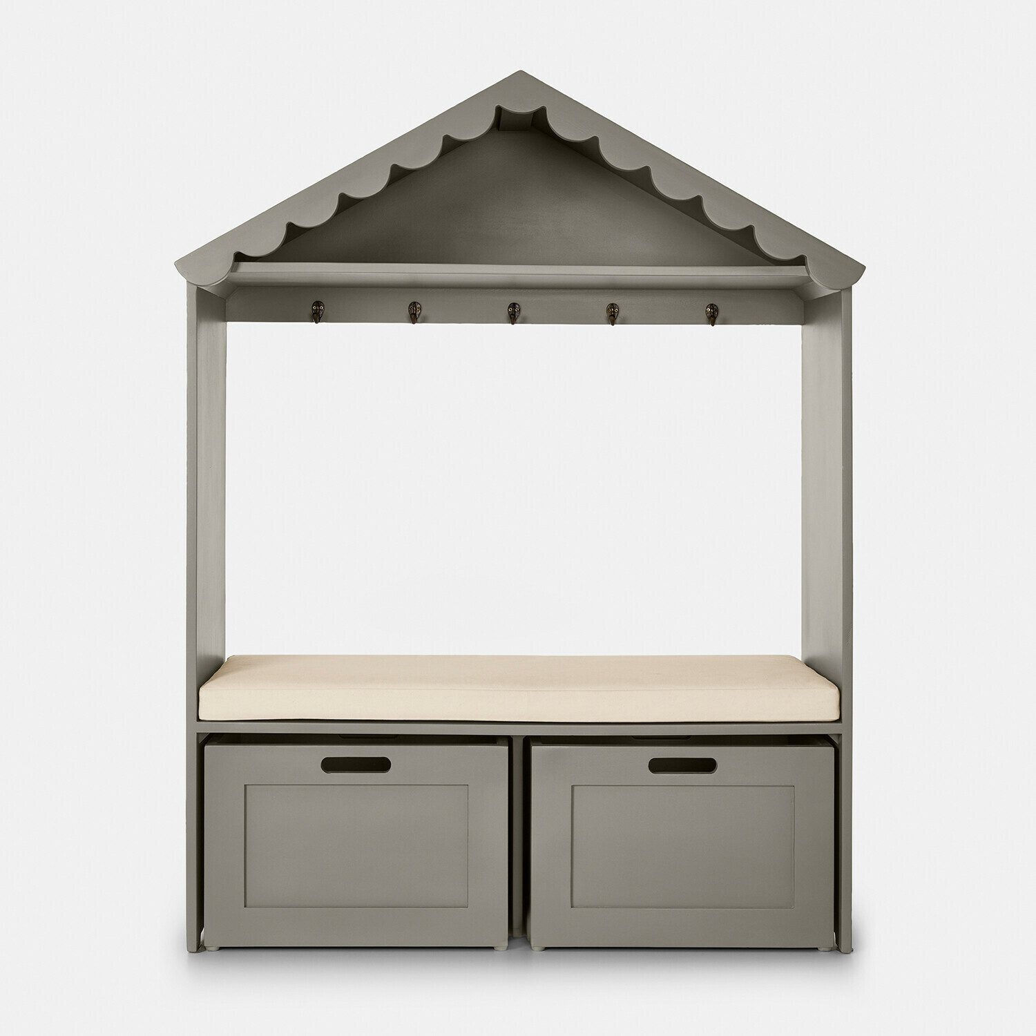 Mirabeau Garderobe Garderobe Birkasa grau