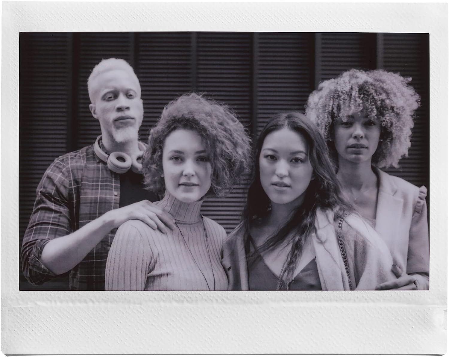 Fujitsu FUJIFILM instax WIDE 10 Filme Monochrome Fotos Sofortbildfilme Sofortbildkamera