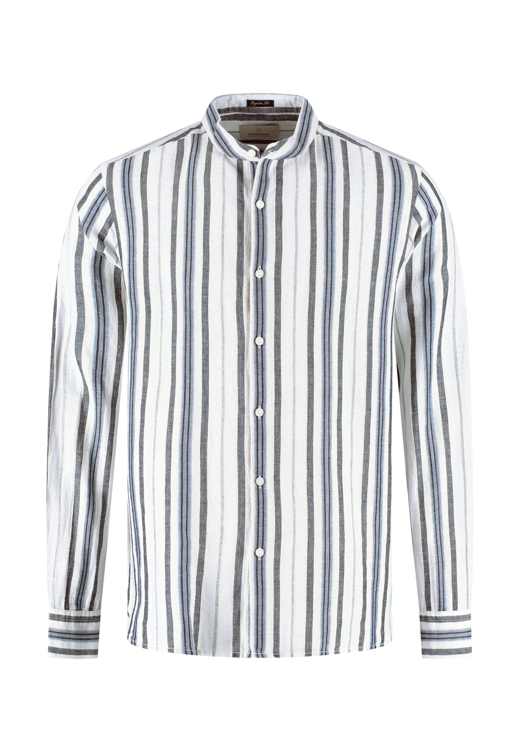 Dstrezzed Flanellhemd DS_Gideon Shirt Blue fusion