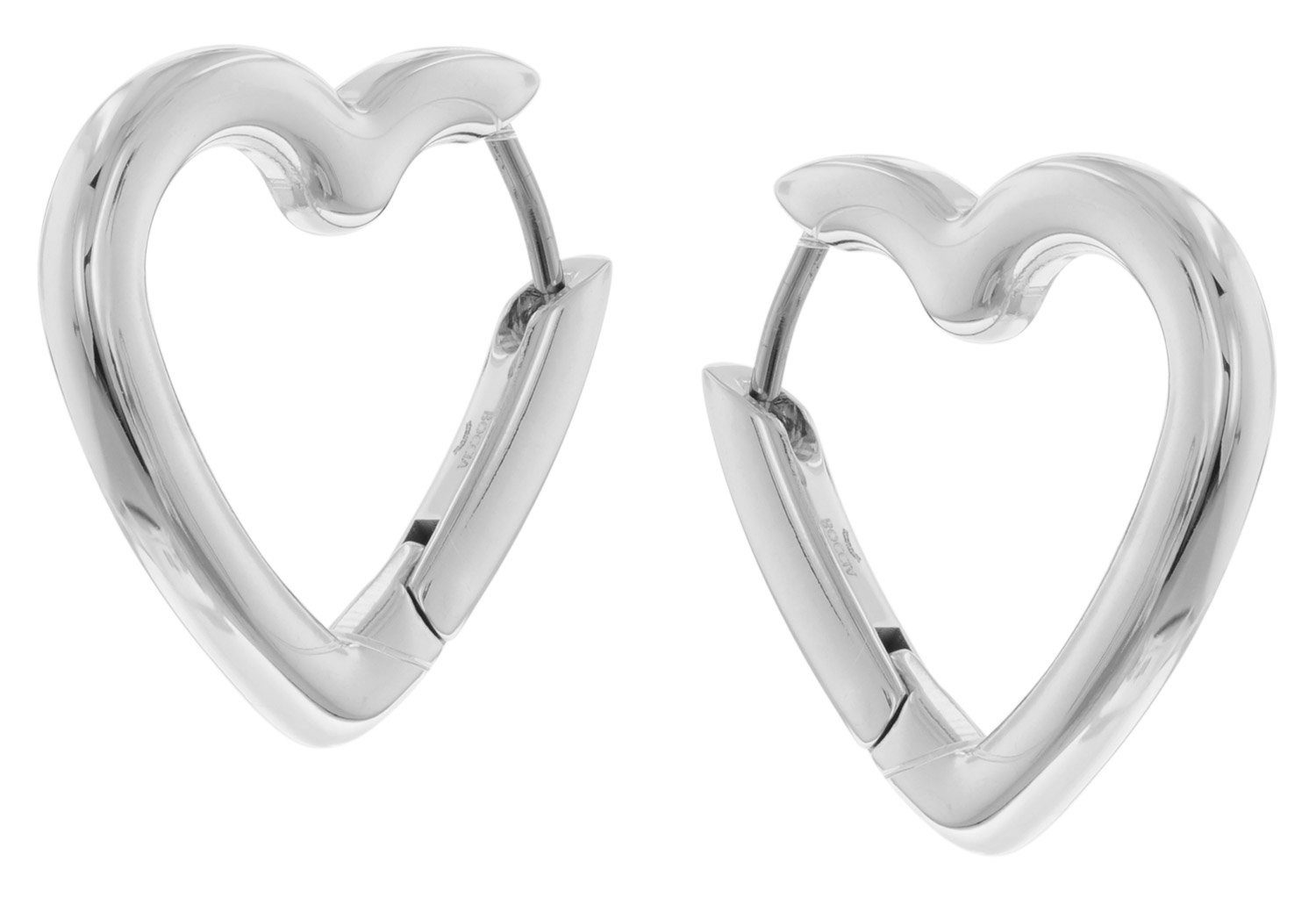 Boccia Paar Серьги-кольца Damen-Titan