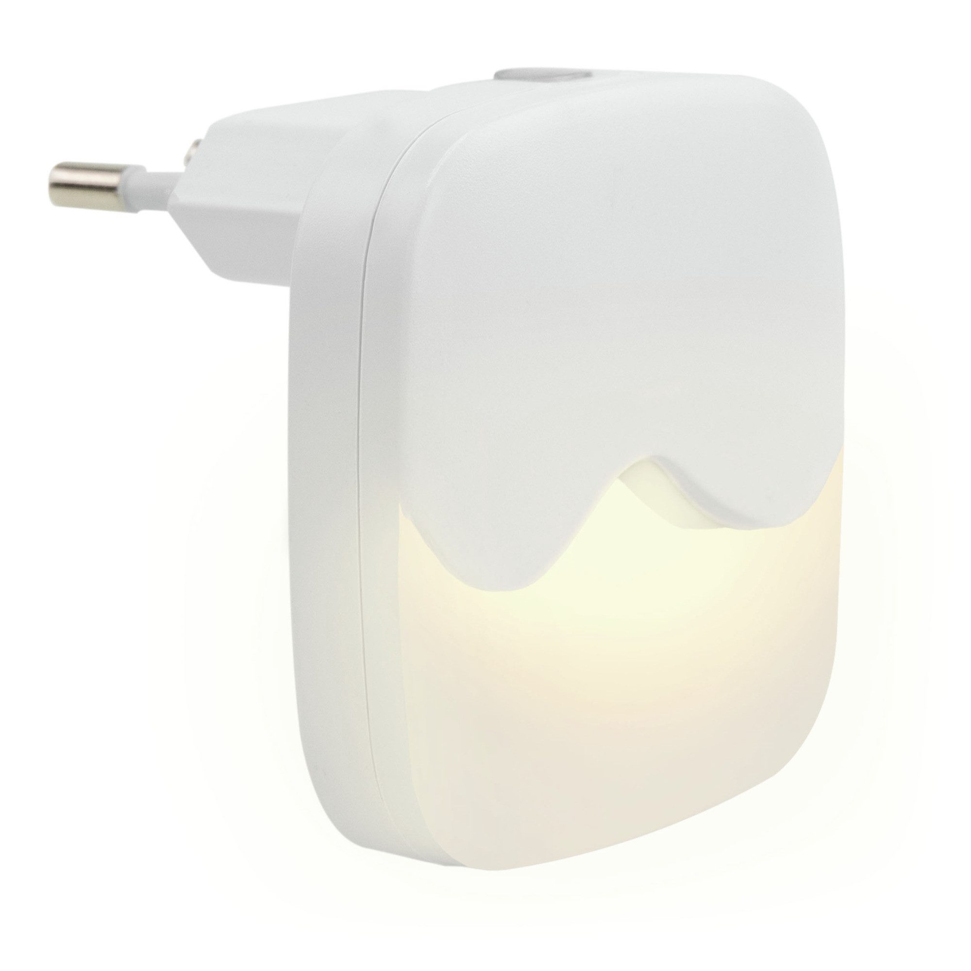 ANSMANN AG LED Nachtlicht LED Nachtlicht mit Dämmerungssensor - LED Leuchte stromsparend, SMD LED