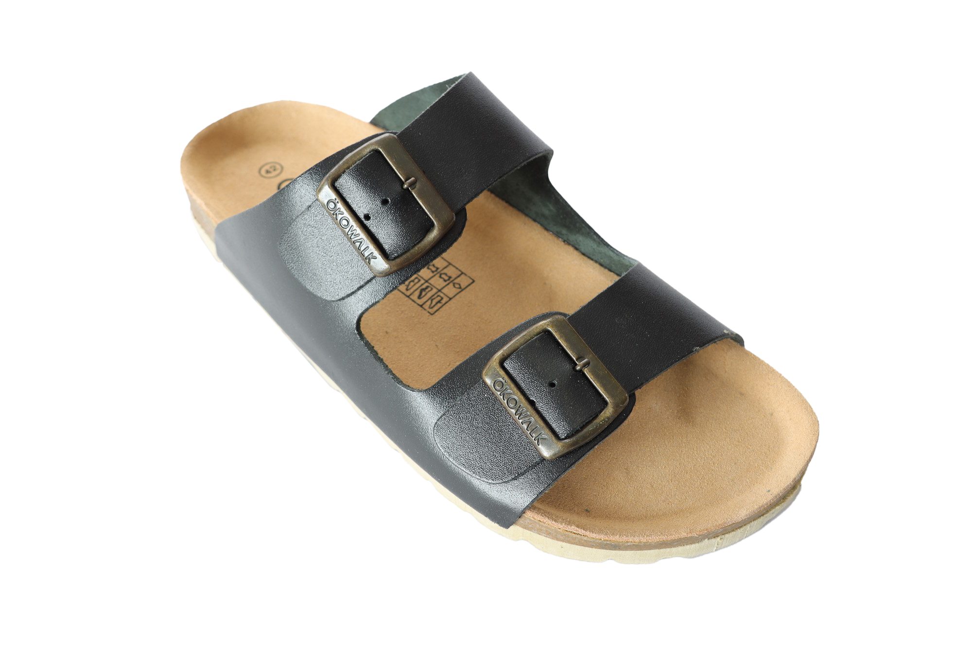 INBLU Öko Walk Bio Pantolette aus echtem Leder günstig online kaufen