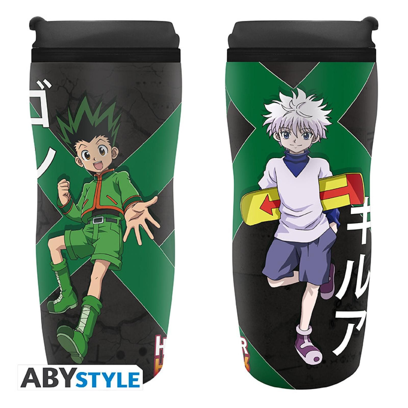ABYstyle Tasse HUNTER X HUNTER - Travel Tasse/Becher Gon & Killua