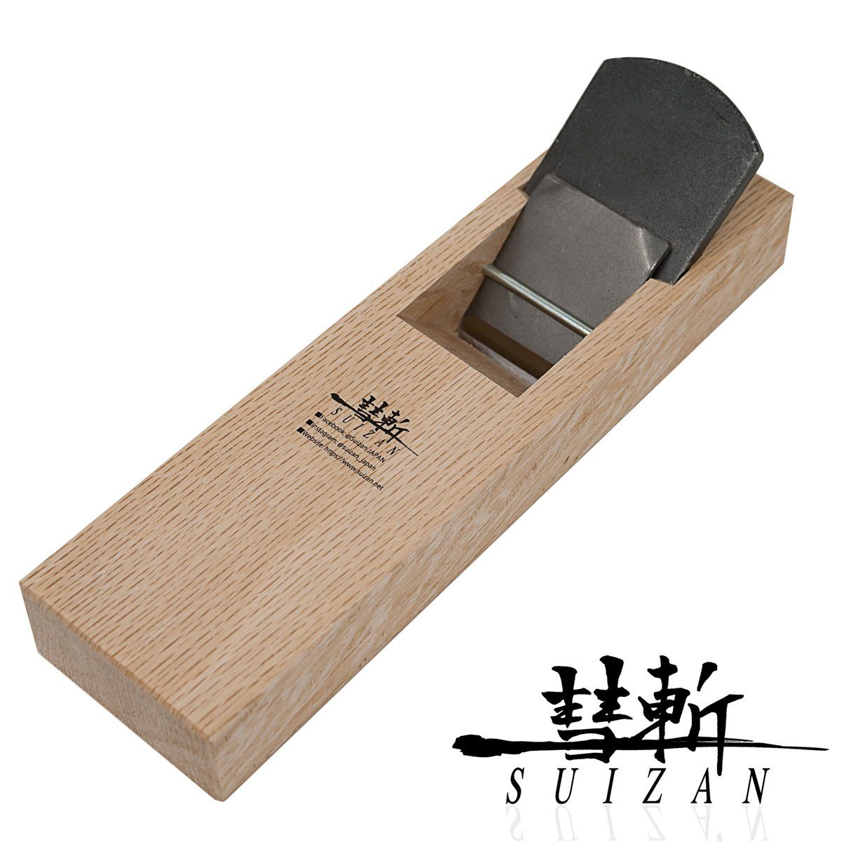 SUIZAN Schichthobel Made in Japan Japanischer Holzblockhobel KANNA 60 mm Handhobel
