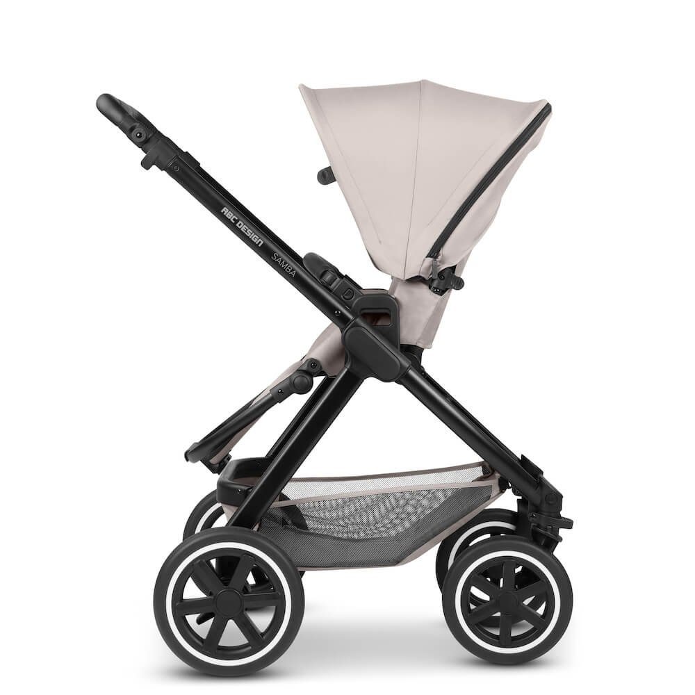 ABC Design Kombi-Kinderwagen Powder