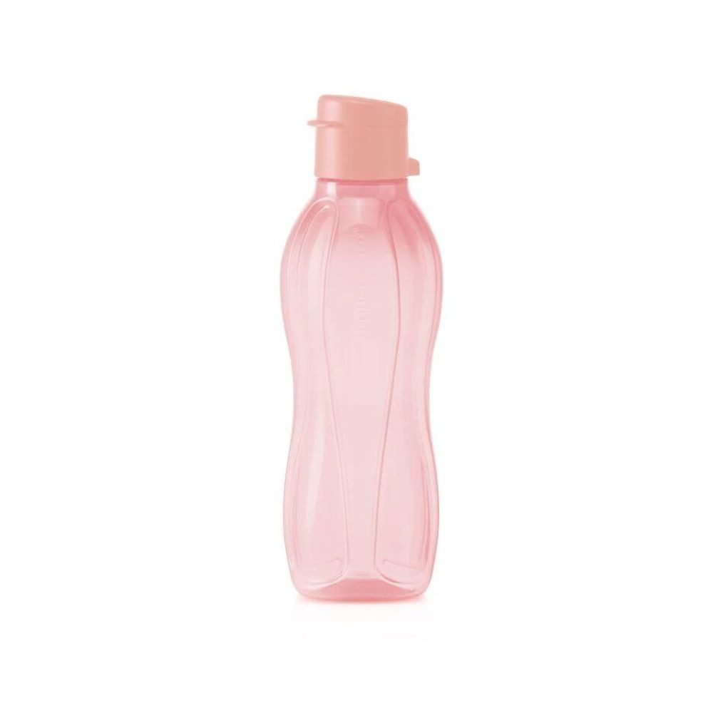 TUPPERWARE Trinkflasche Tupperware EcoEasy Trinkflasche 500ml in lachs