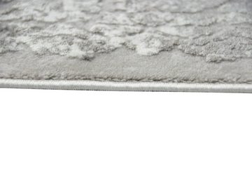 Teppich Hochwertiger Orientteppich mit klassischen Ornamenten in Grau, Teppich-Traum, rechteckig, Höhe: 7 mm