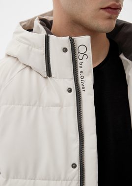 QS Allwetterjacke Jacke mit abnehmbarer Kapuze