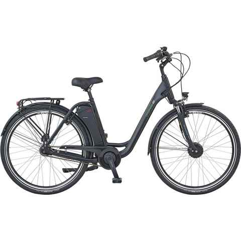 Prophete E-Bike Geniesser EFC 300, 7 Gang Shimano Nexus Schaltwerk, Nabenschaltung, Frontmotor, 461 Wh Akku, Pedelec, Elektrofahrrad für Damen, Cityrad