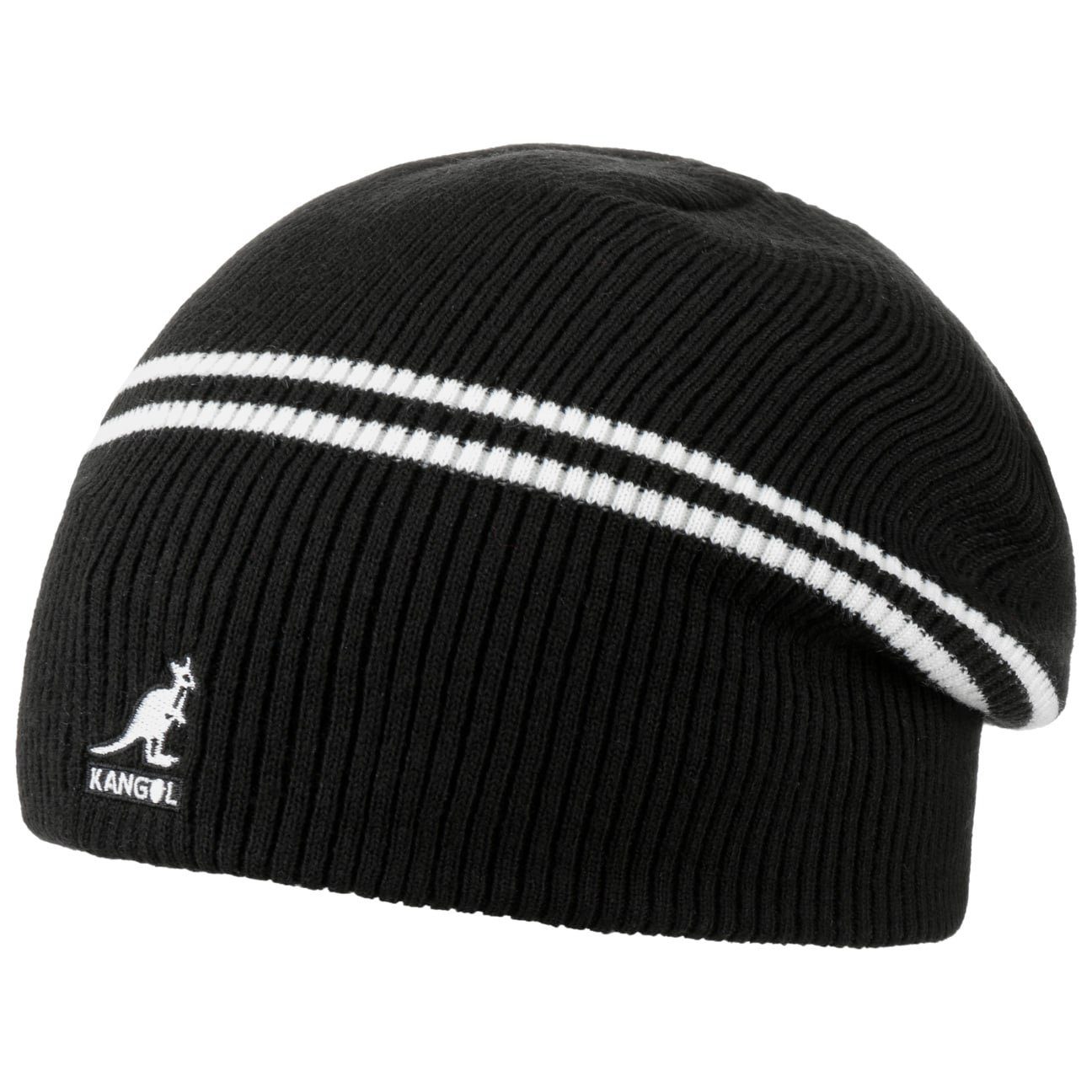 Kangol Schiebermütze (1-St) Strickmütze mit Umschlag