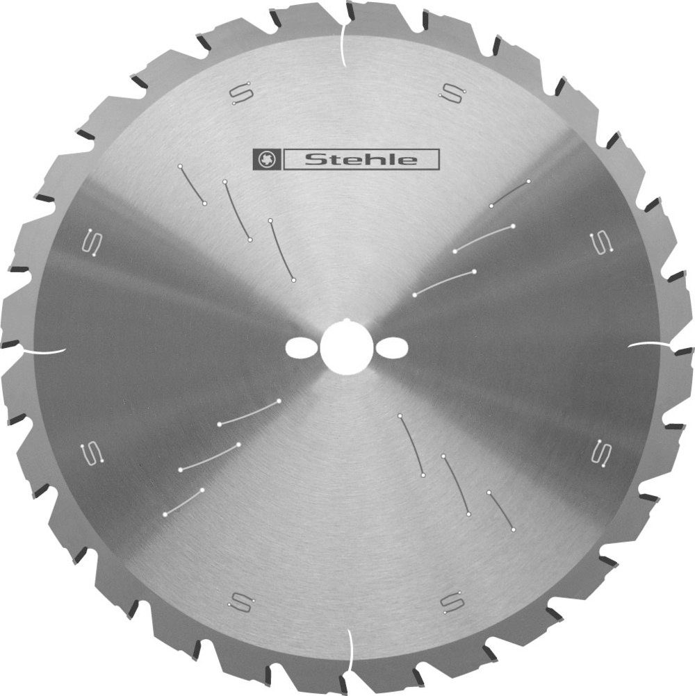 Stehle Sägeblatt Stehle HW BKS Bau-Kreissägeblatt (Nagelfest) 350x3,5x30mm Z=24 F-FA