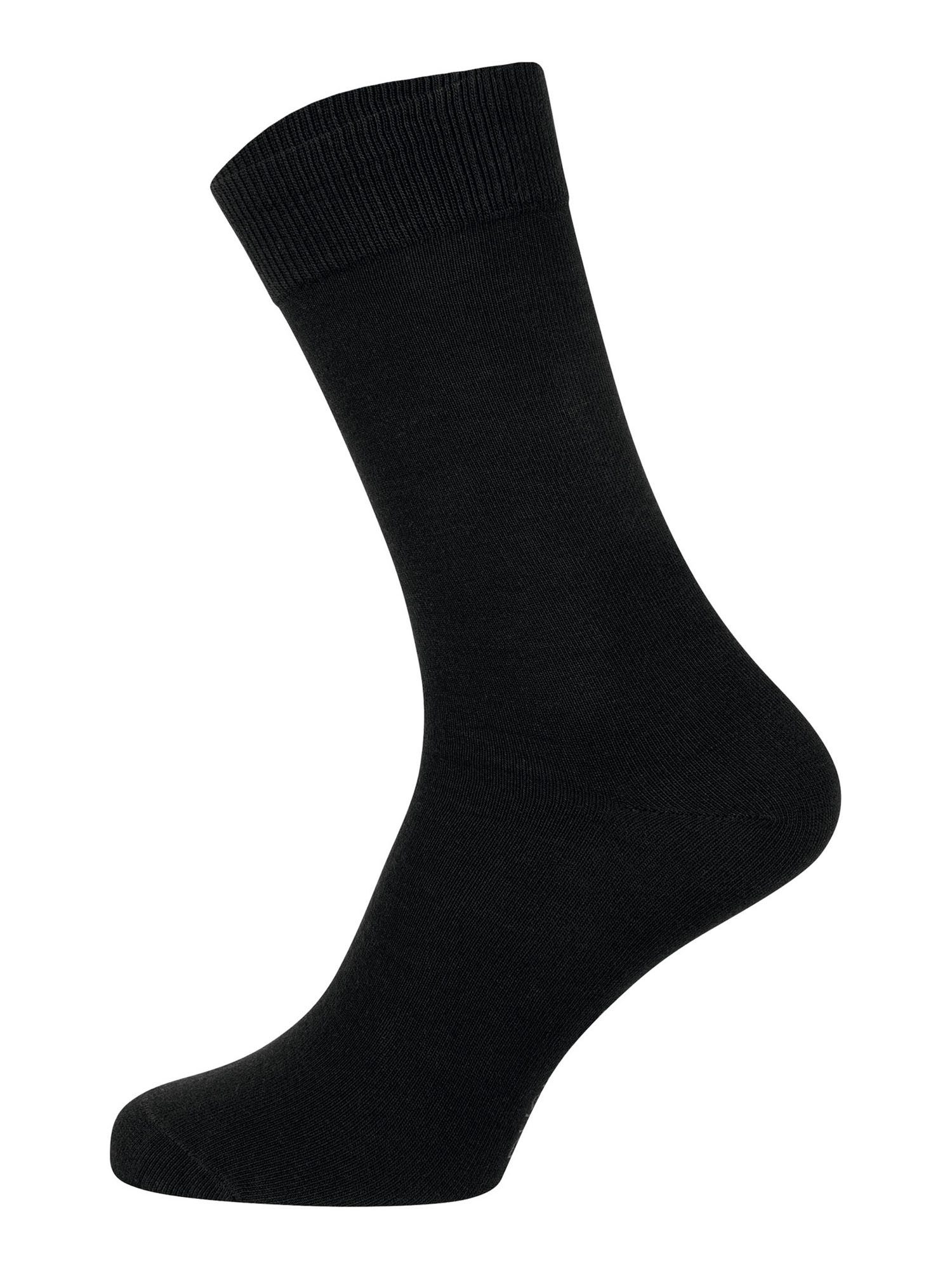 Nur Die Basicsocken Business (2-Paar) Socken, Baumwollsocken, Alltagsocken