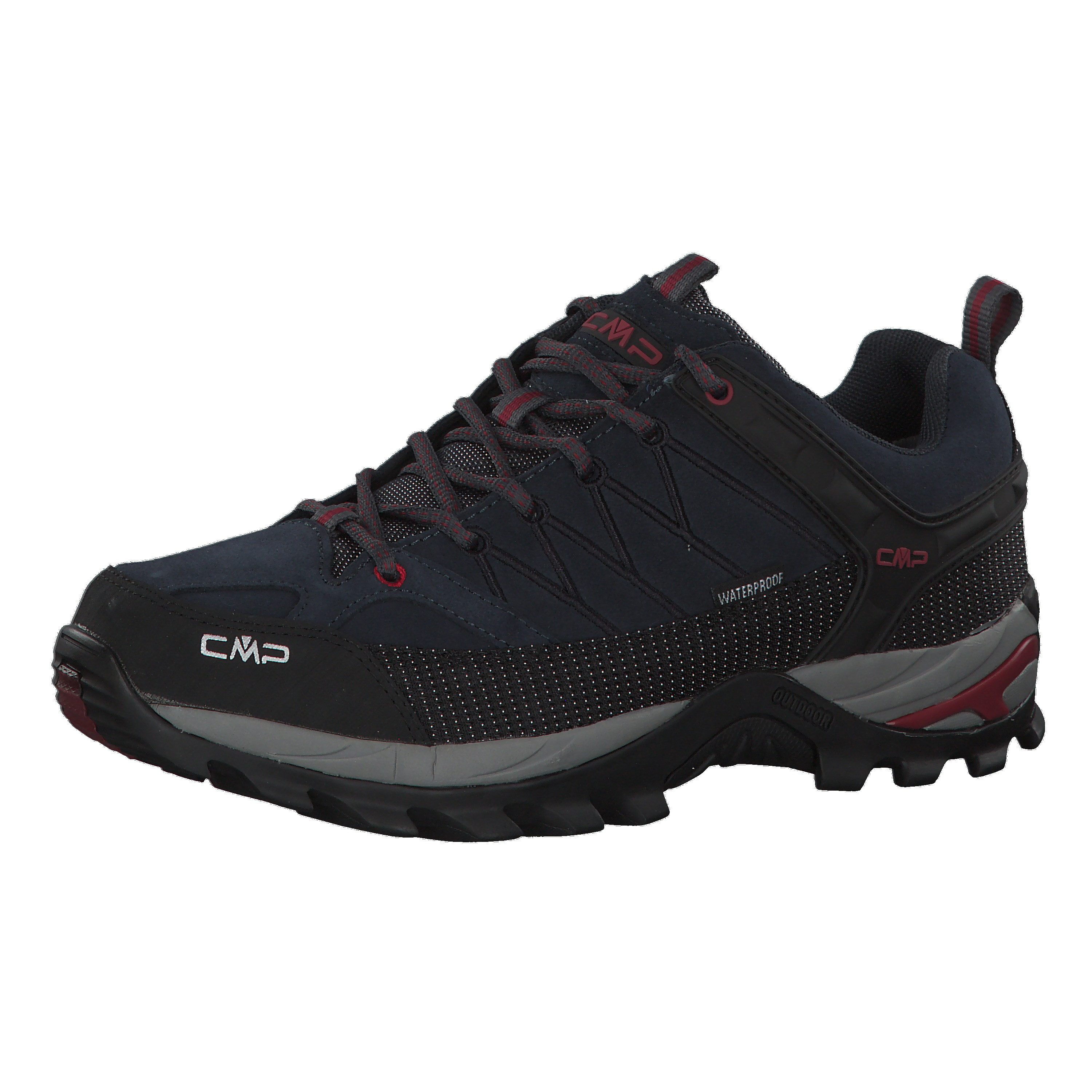 CMP Herren Trekking Schuhe Rigel LOW 3Q13247 Trekkingschuh