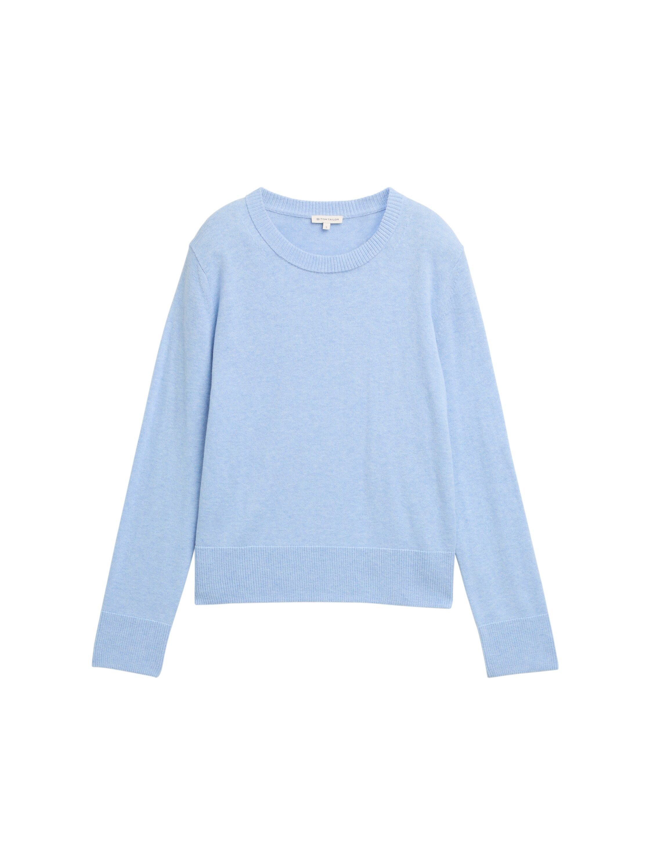 light fjord blue melange