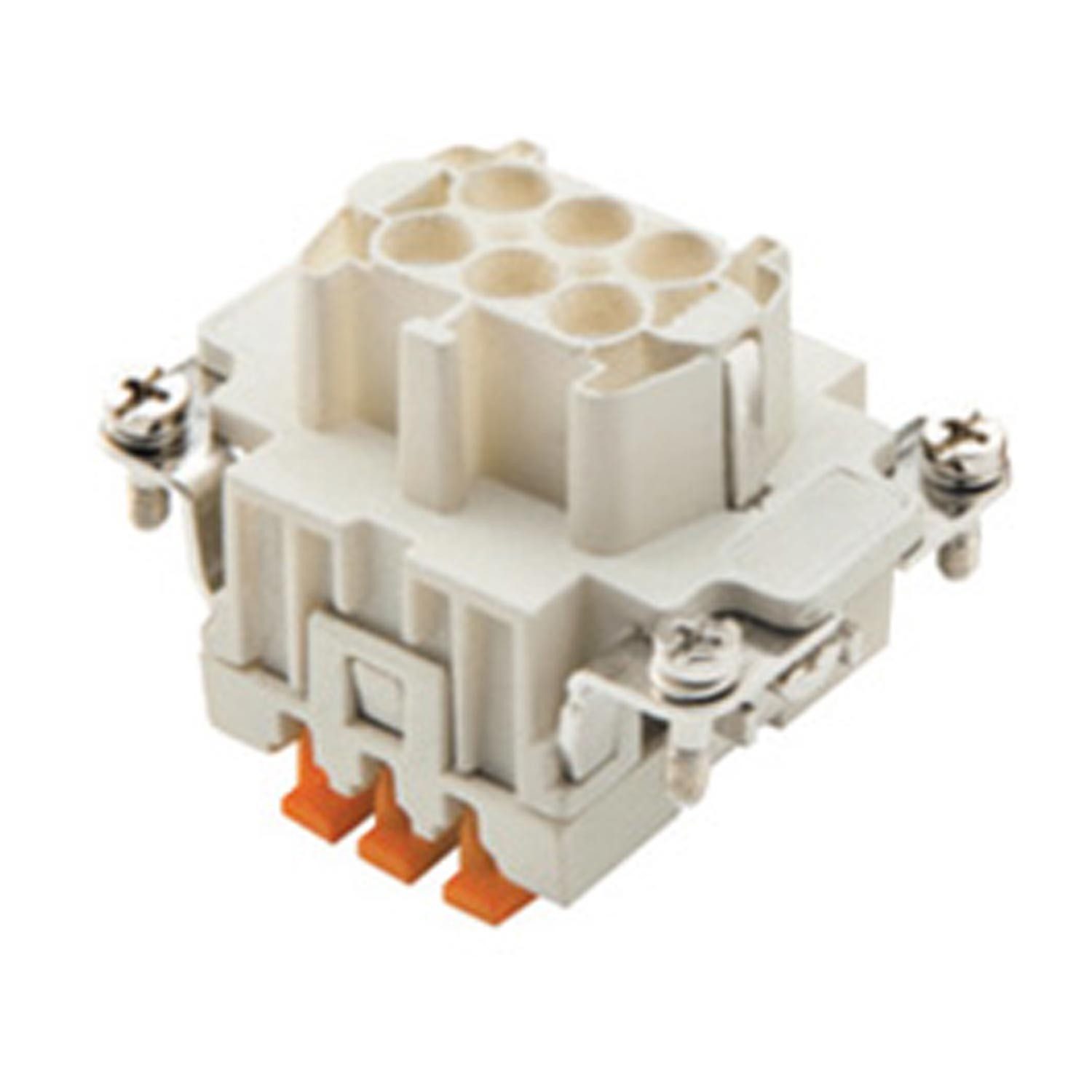 Ilme DIN-Stecker Titel:CSHF 06 Ilme CSH-SQUICH Buchseneinsatz (F) Käfigzugfederanschl, Keine Verpackungseinheiten, Kein Mindestauftragswert