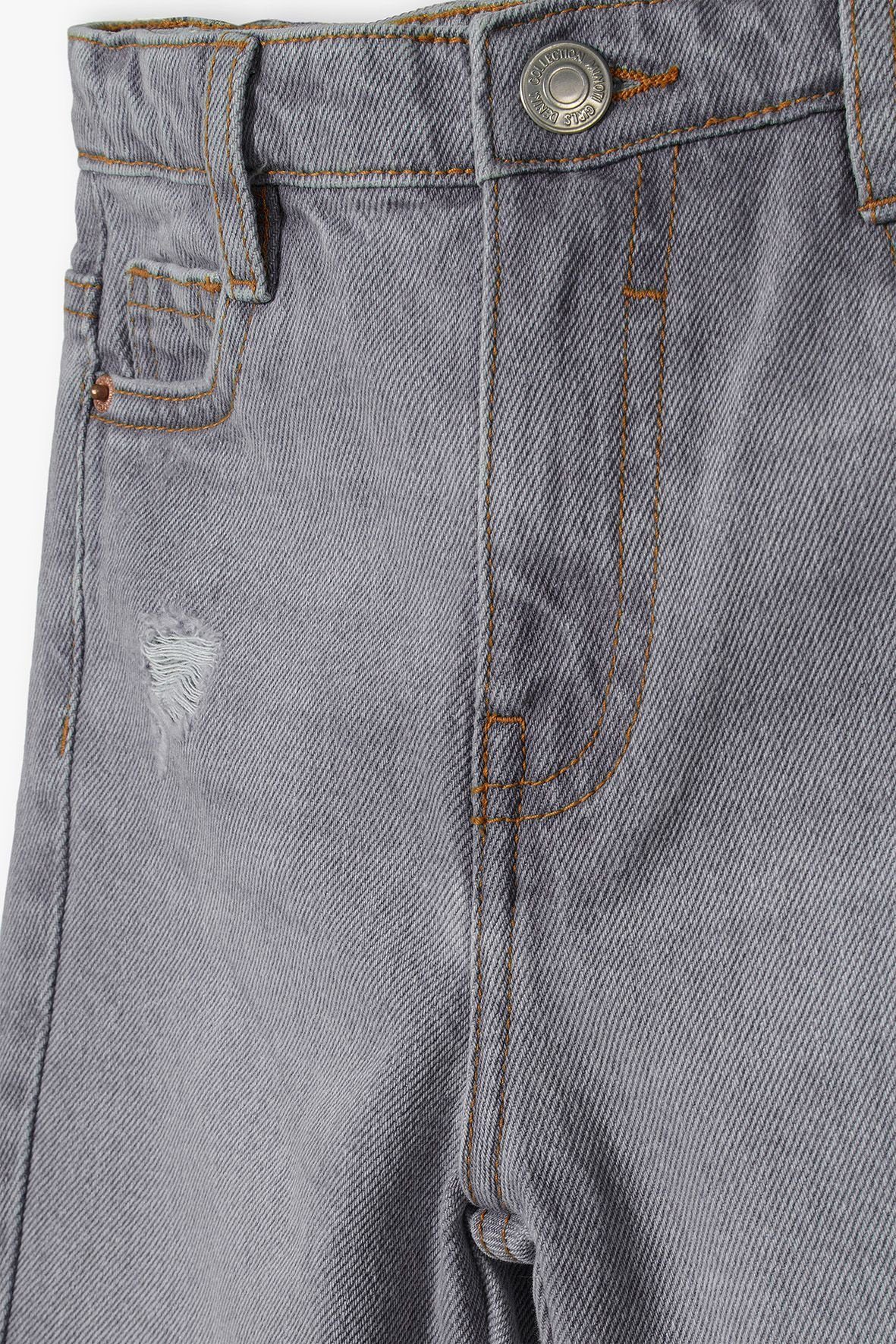 Bein MINOTI Grau mit bequemen (12m-14y) Mom-Jeans