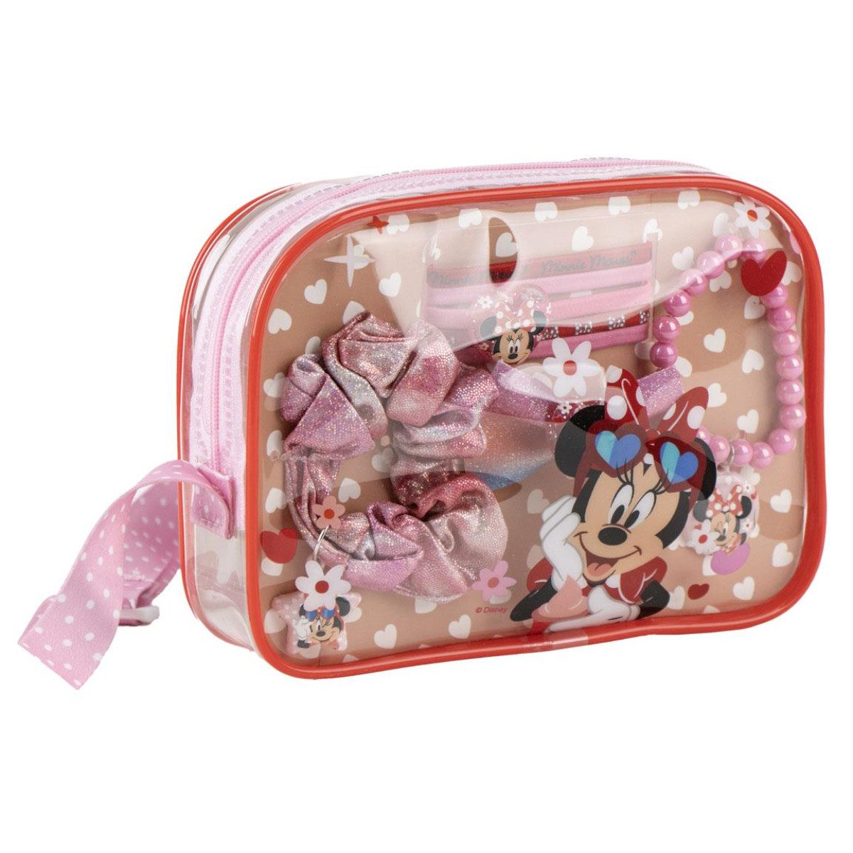 Disney Minnie Mouse Beautycase Beauty Spielset für fantasievolle Styling Spiele
