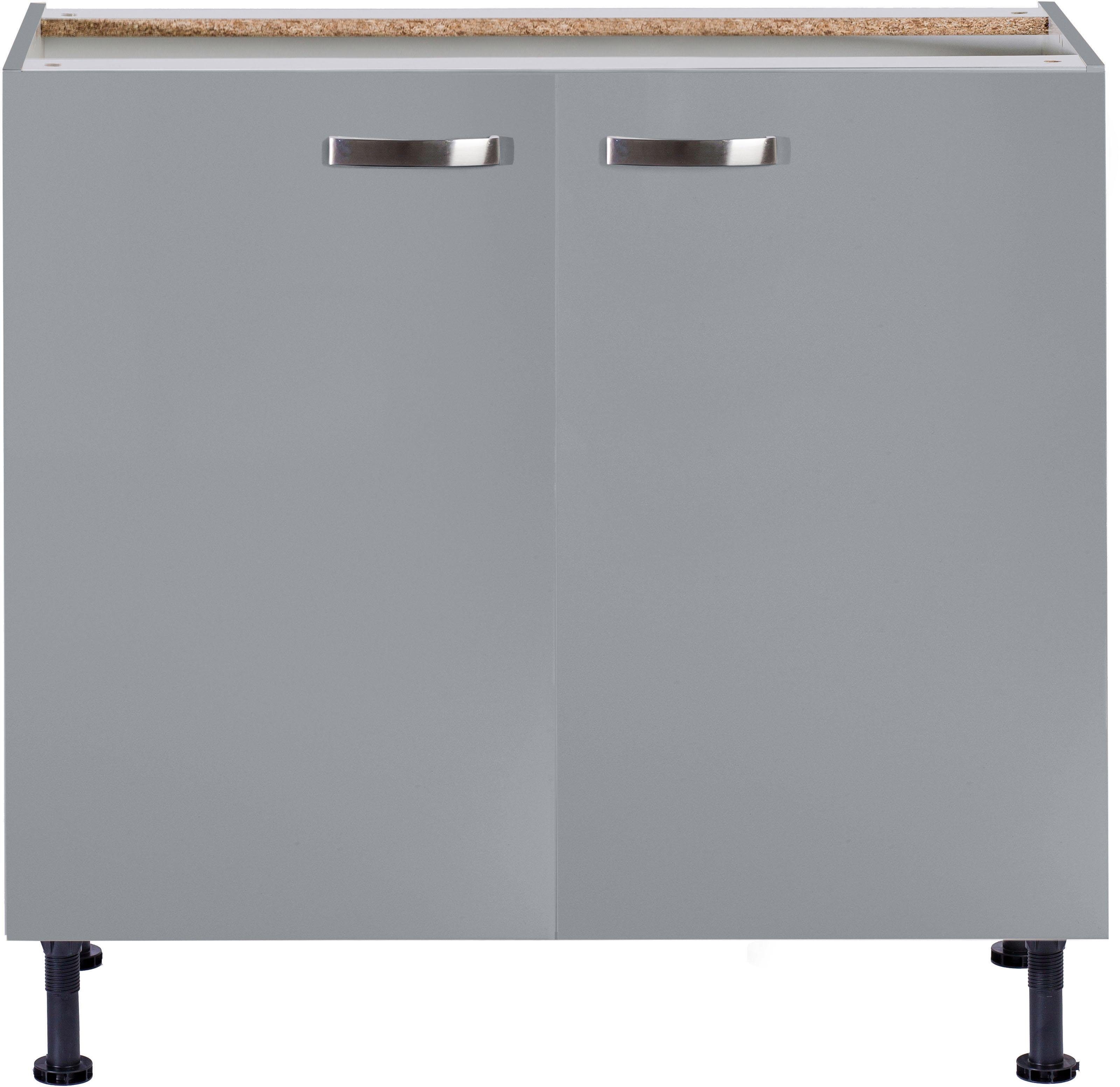 KOCHSTATION Unterschrank "KS-Cara", Breite 90 cm günstig online kaufen