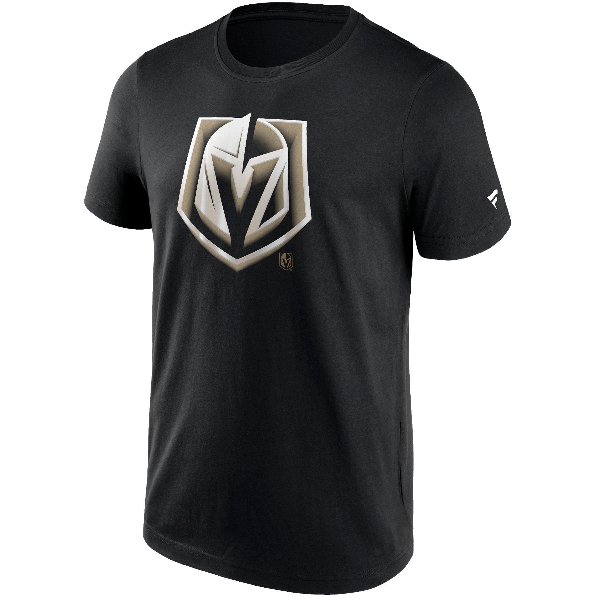 LOGO Print-Shirt NFL Vegas Knights MLB Fanatics Teams CHROME Golden NHL
