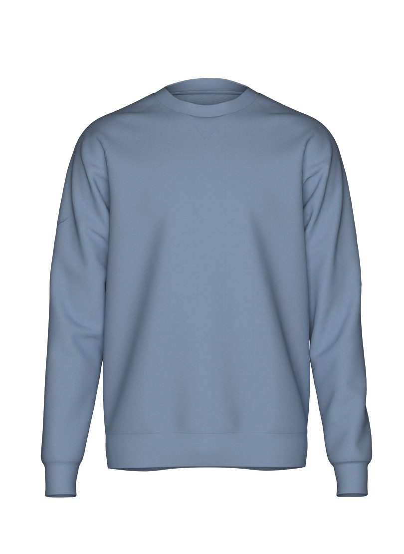Trigema Sweatshirt TRIGEMA Sweatshirt mit angerauter günstig online kaufen