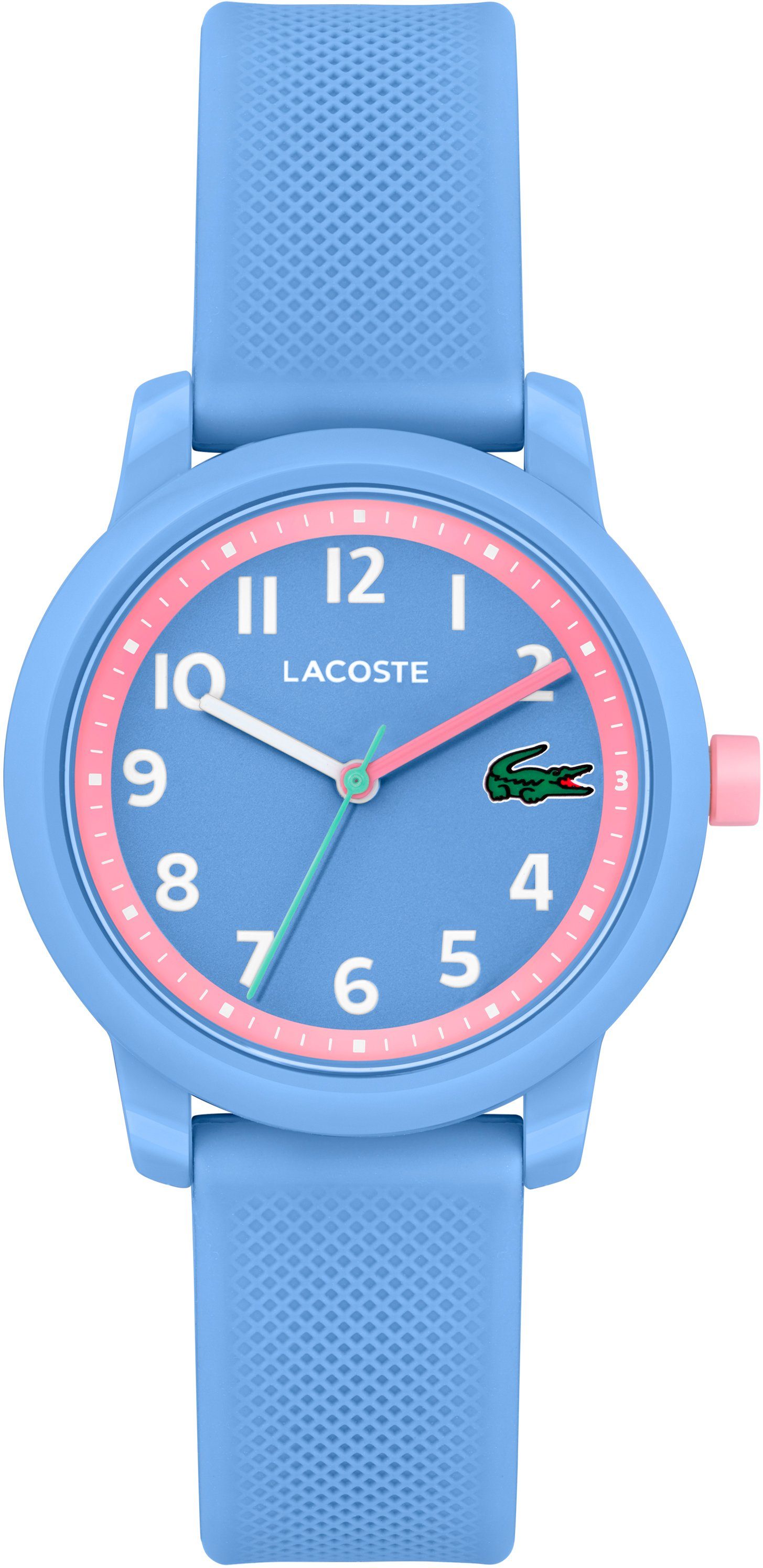 Lacoste Quarzuhr LACOSTE.12.12 KIDS, als Geschenk 2030041, auch ideal