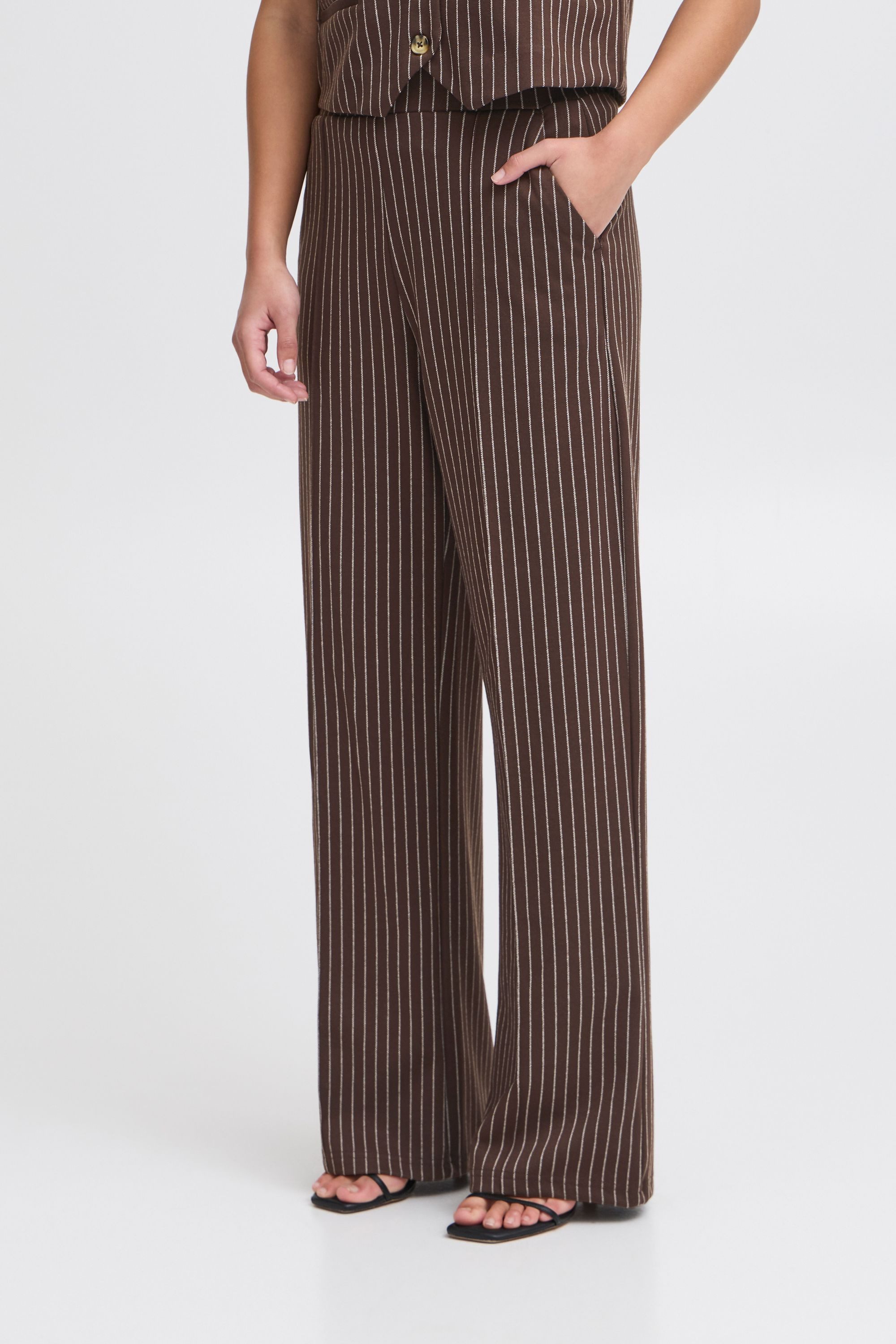 Ichi Stoffhose IXKATE stylische Stoffhose mit günstig online kaufen