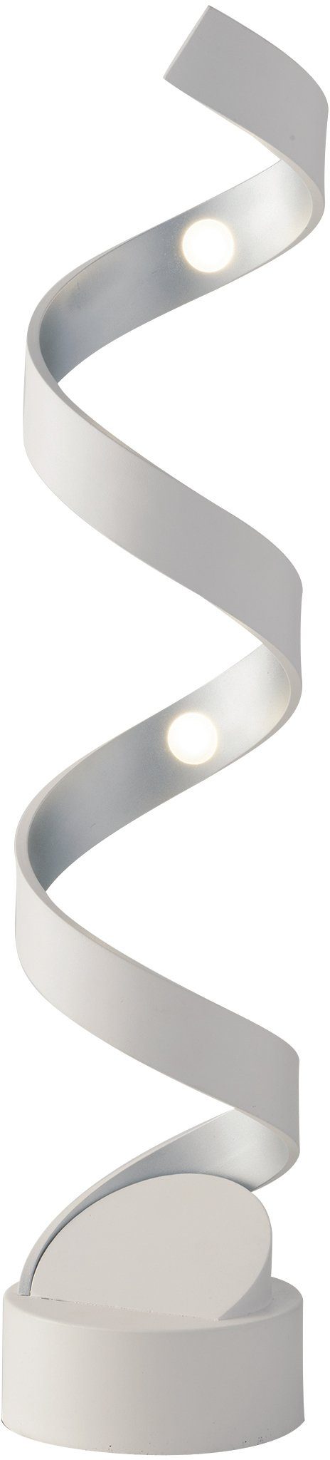 Tischleuchte HELIX, fest LED Design integriert, LED LUCE Warmweiß