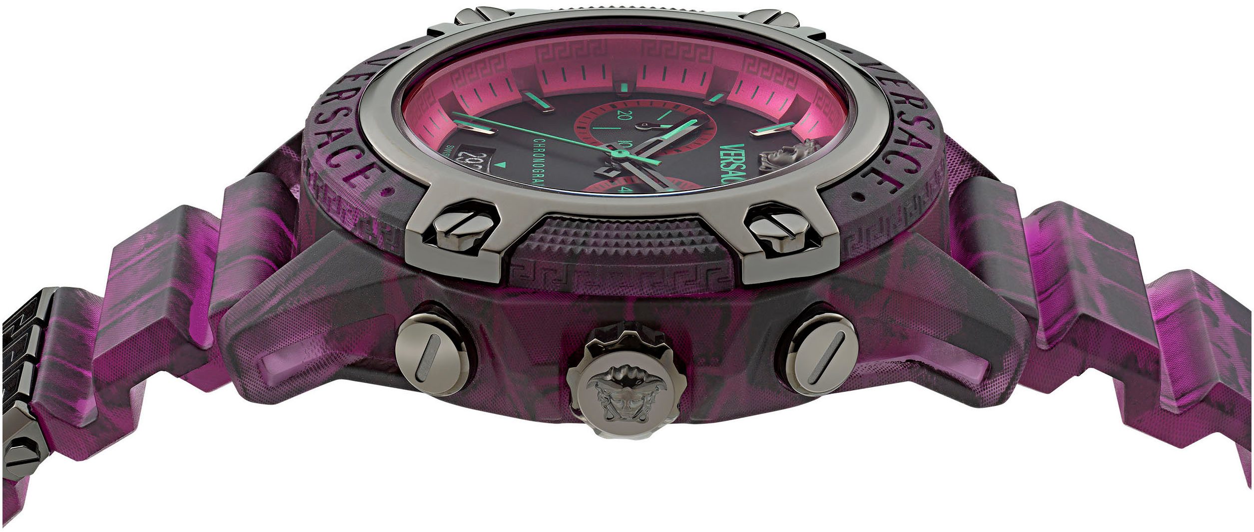 Versace Chronograph ICON ACTIVE VE8P00124, Quarzuhr, günstig online kaufen