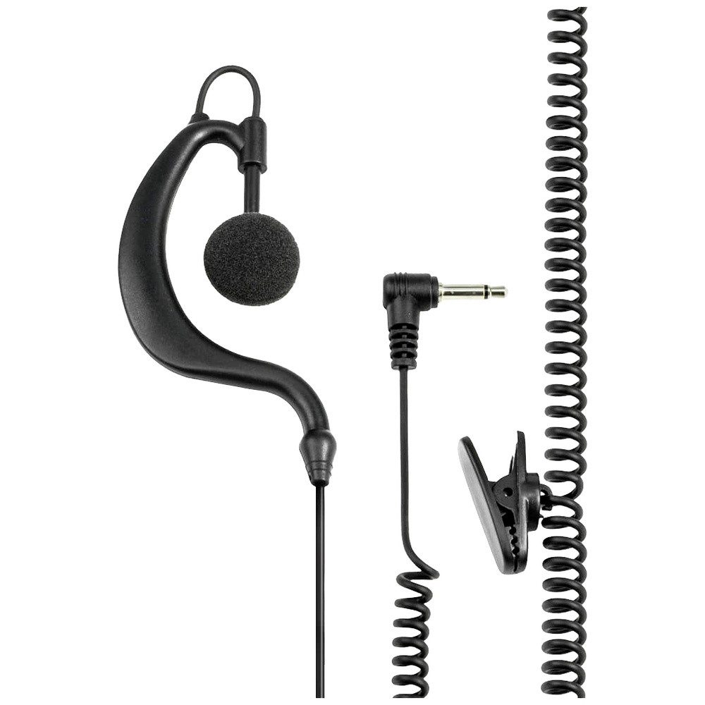 Midland Funkgerät Midland Ohrhörer EP21 Ohrhörer mit 3,5 mm Stecker C859