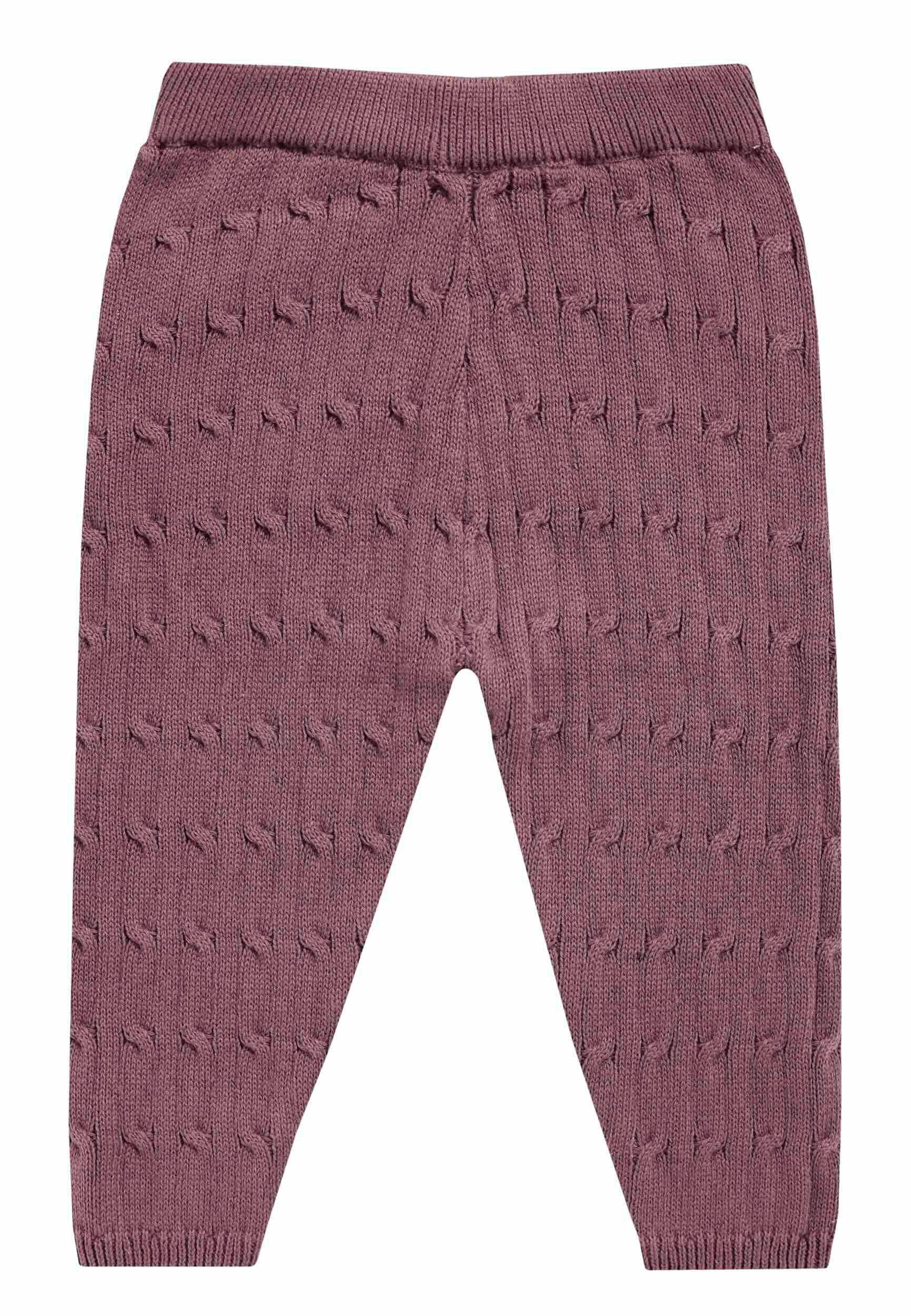 JACKY Strickleggings Baby Strickleggings aus Baumwolle weich & elastisch Gr. 56–92