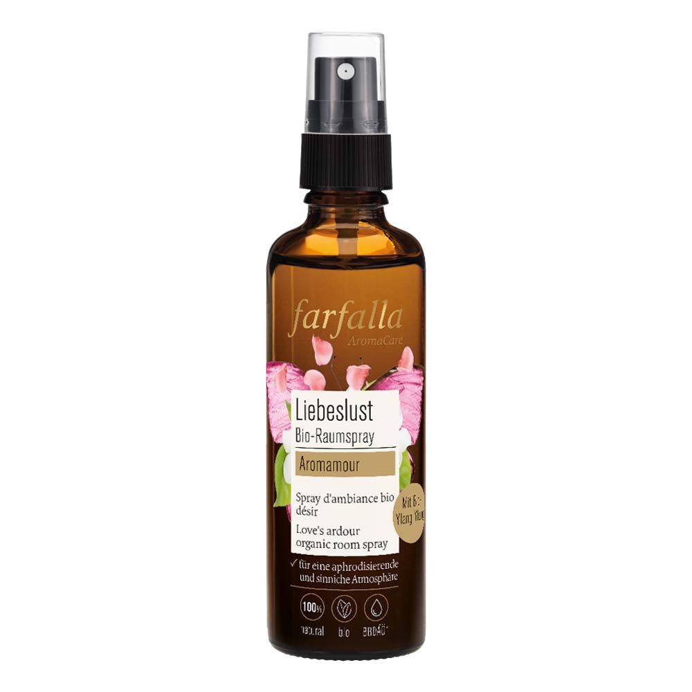 Farfalla Essentials AG Raumduft Aromamour - Liebeslust Raumspray 75ml