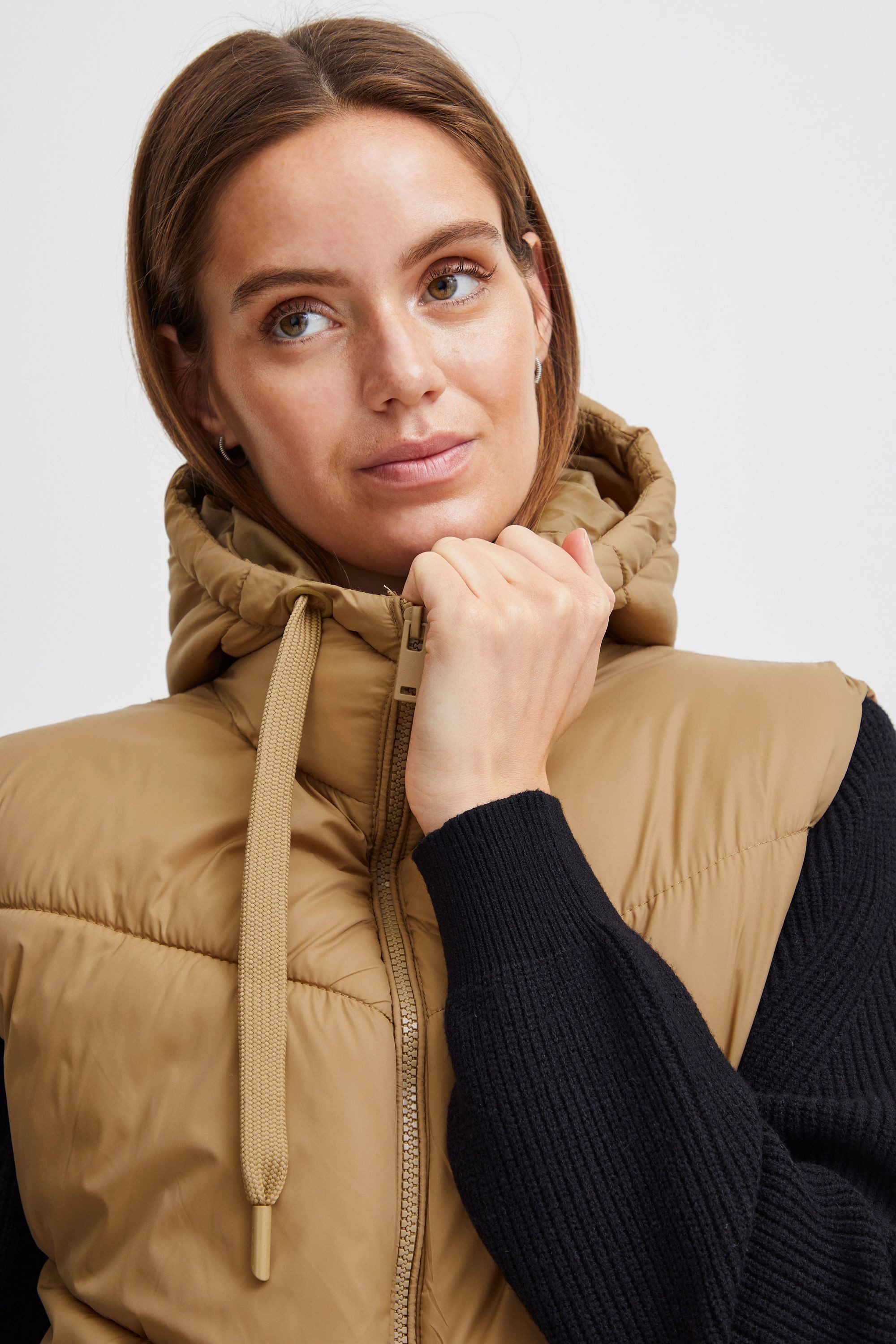 b.young Funktionsweste Longweste günstig online kaufen