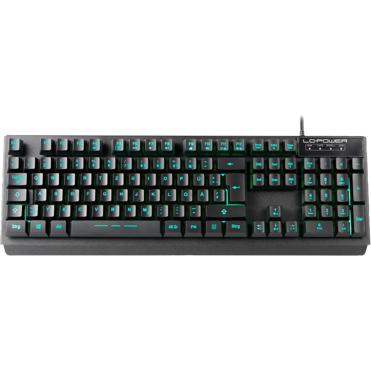 LC-Power LC-KEY-4B-LED PC-Tastatur