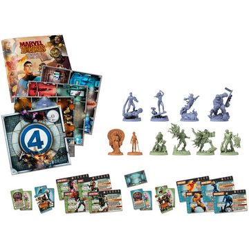 Asmodee Spiel, Marvel Zombies - Fantastic 4 Under Siege