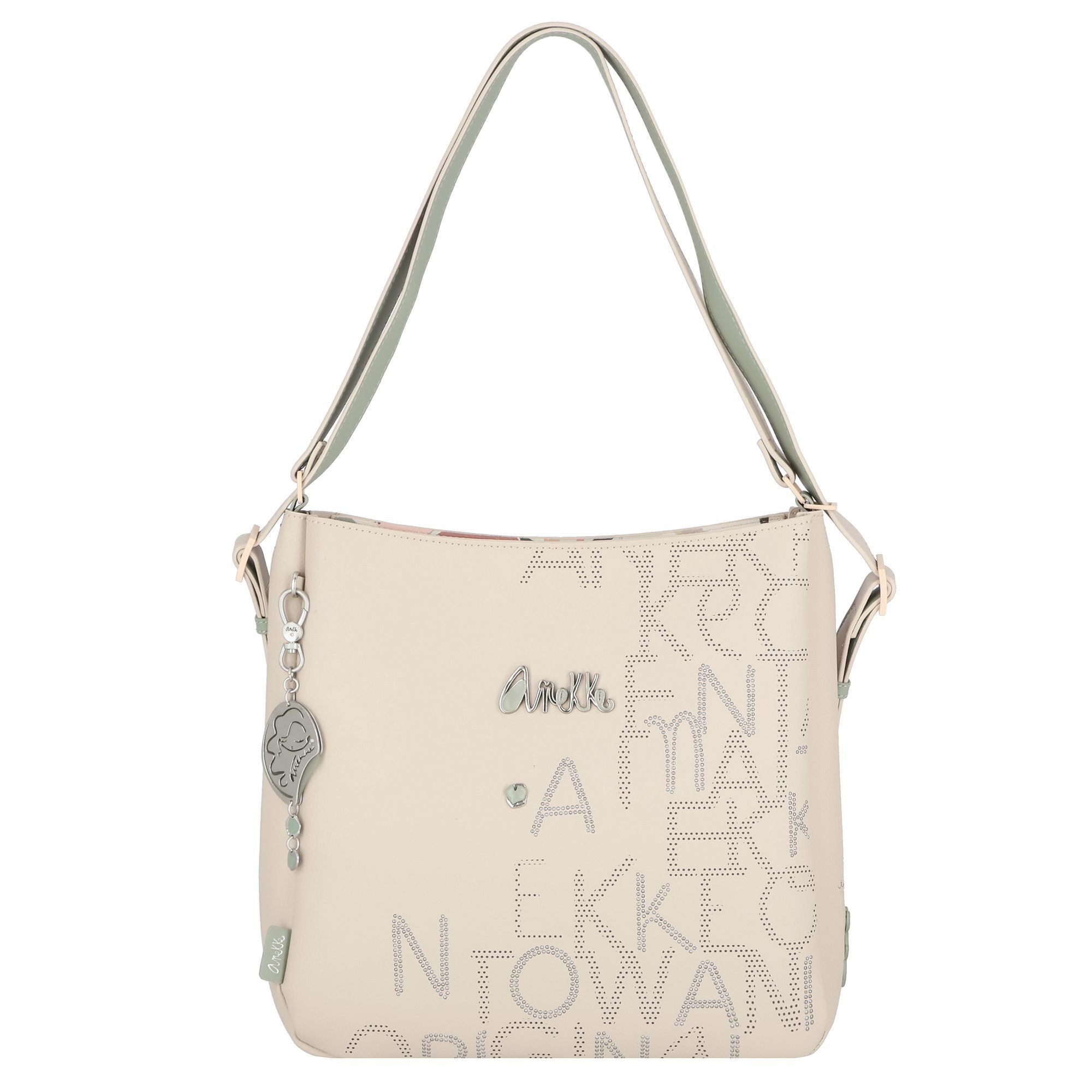 Anekke Schultertasche, Polyurethan günstig online kaufen