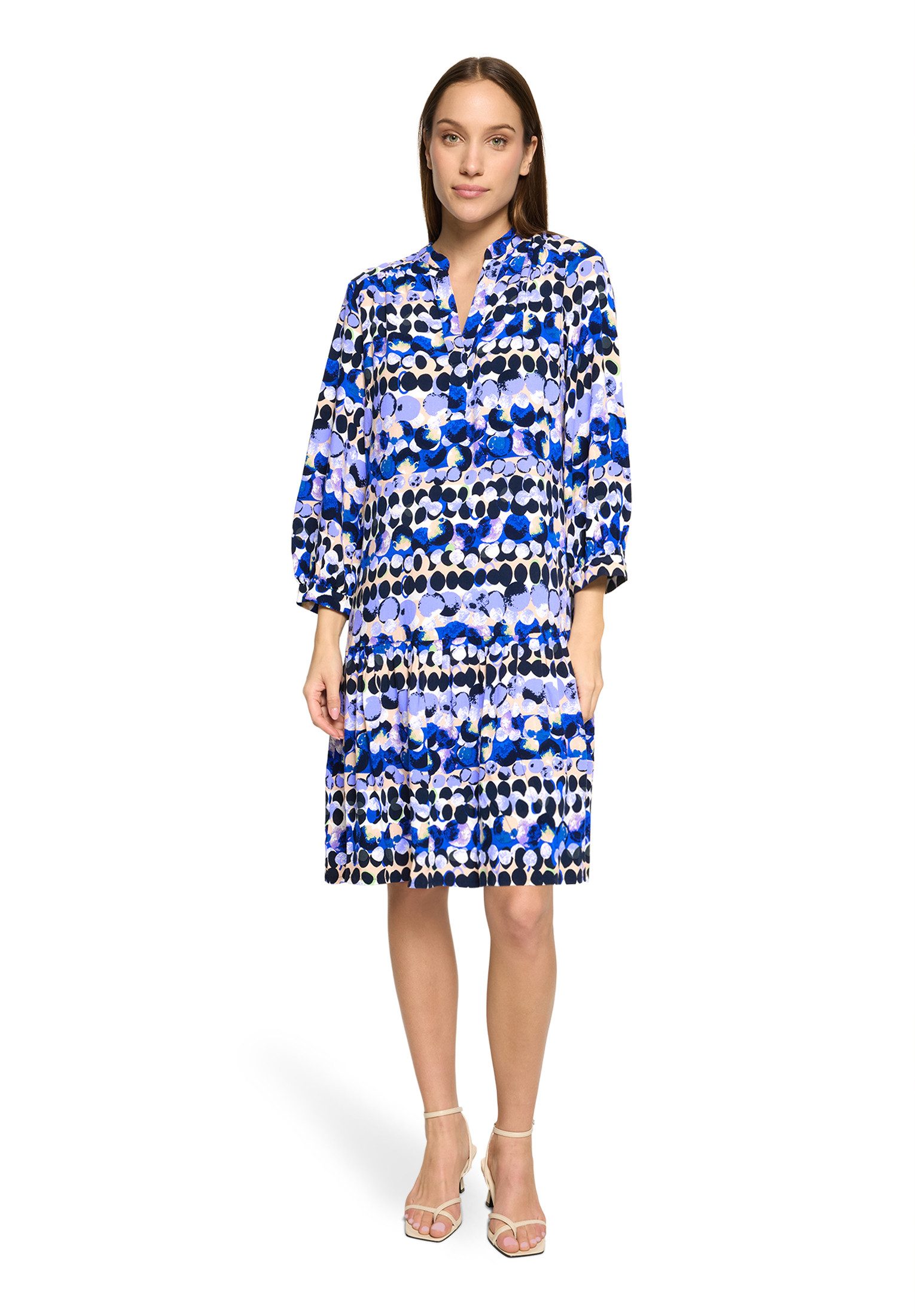 Betty Barclay Sommerkleid Damen mit 3/4 Arm