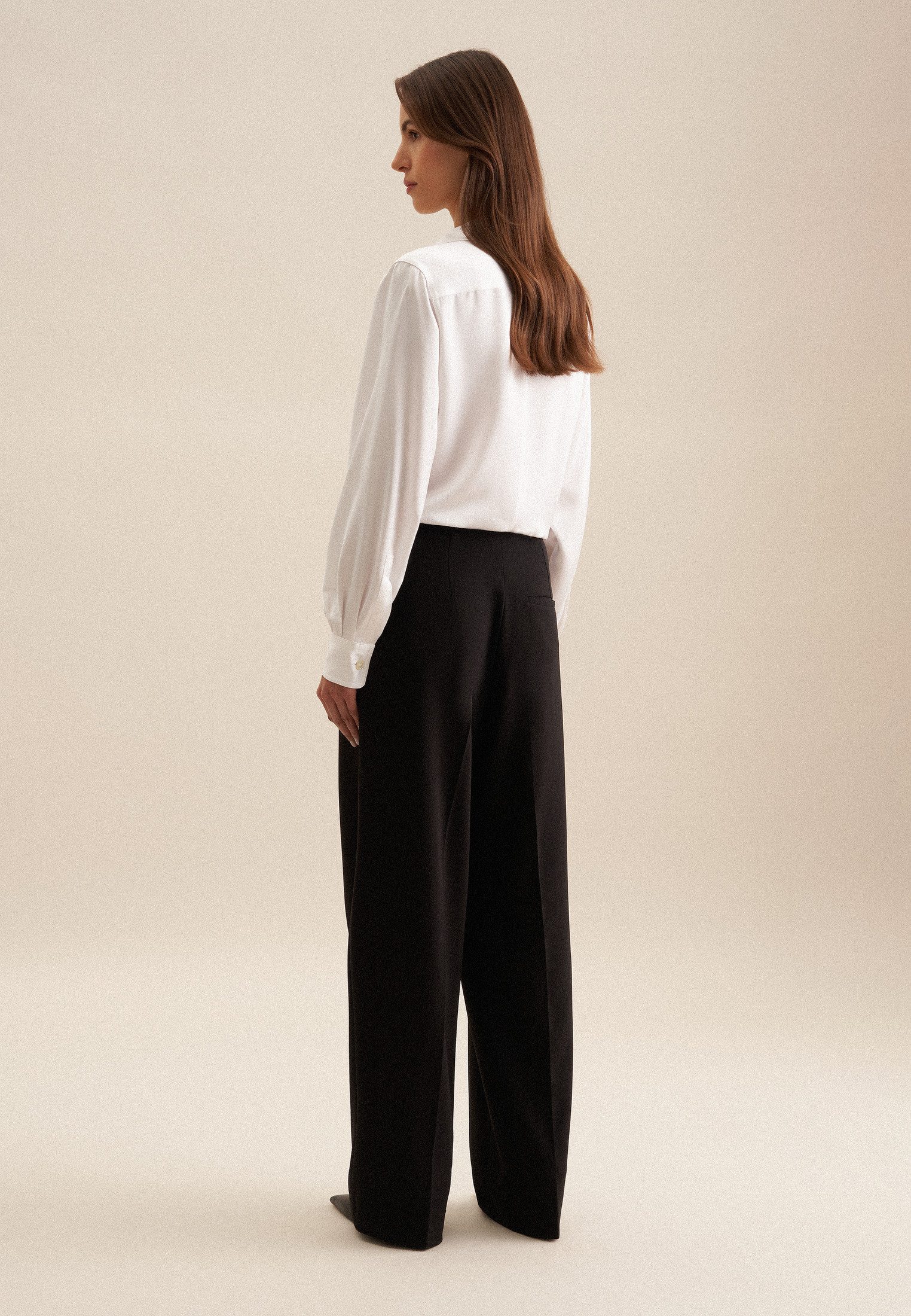 seidensticker Culotte Schwarze Rose