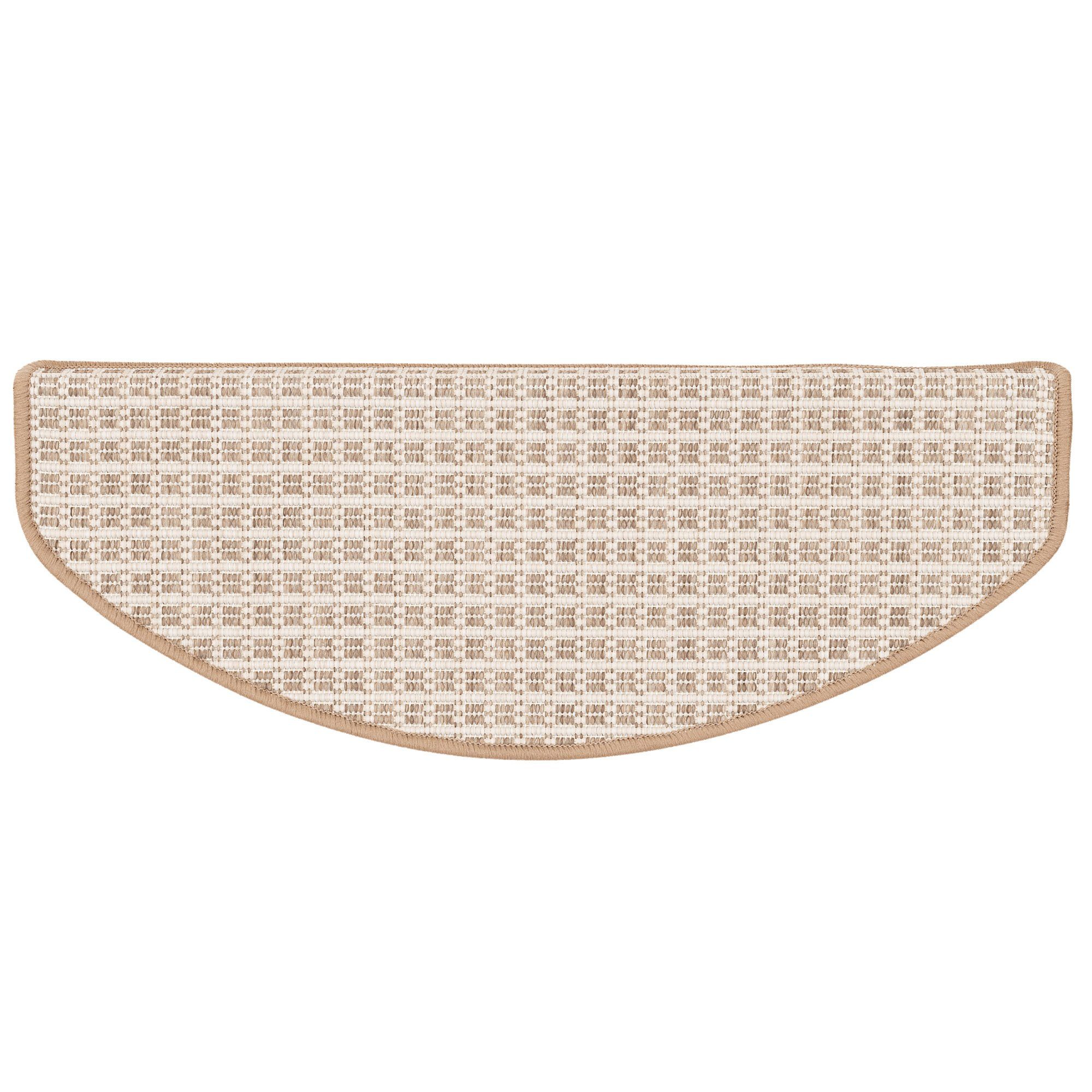 Pergamon Stufenmatte Stufenmatte Oslo 15er-Set, Halbrund, günstig online kaufen