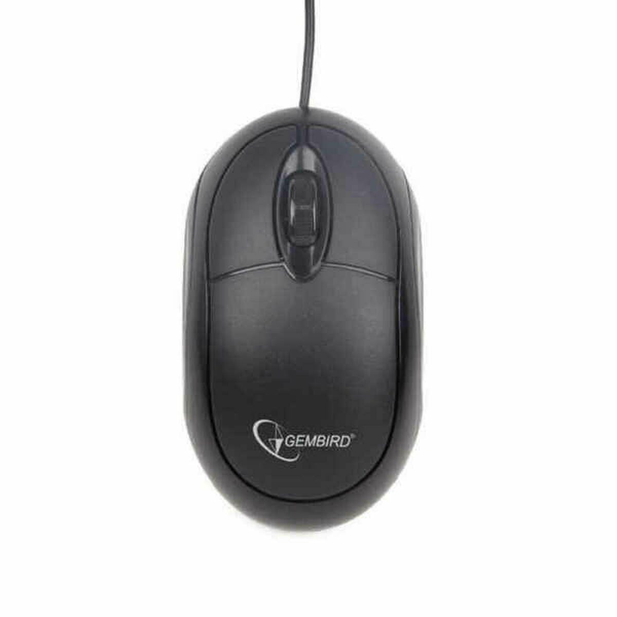 Gembird Maus (Schnurlose Mouse GEMBIRD MUS-U-01 Schwarz 1000 dpi)
