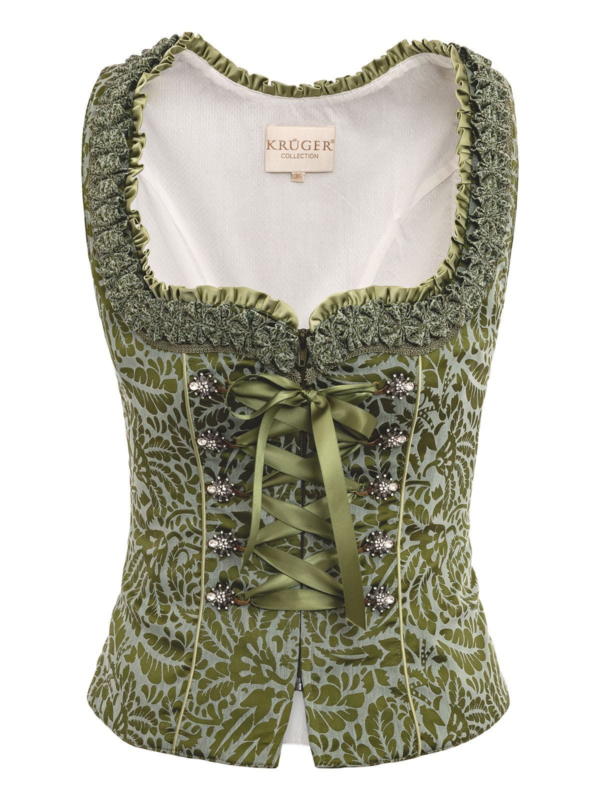 Krüger Trachtenbluse 116666 (1-tlg)