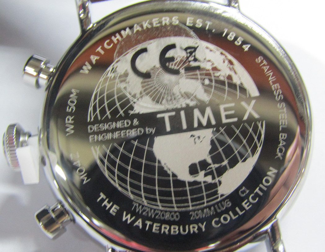 Timex Quarzuhr Waterbury Coin Edge, (1-tlg., Not a set – not applicable to this product), Quarz-Analog