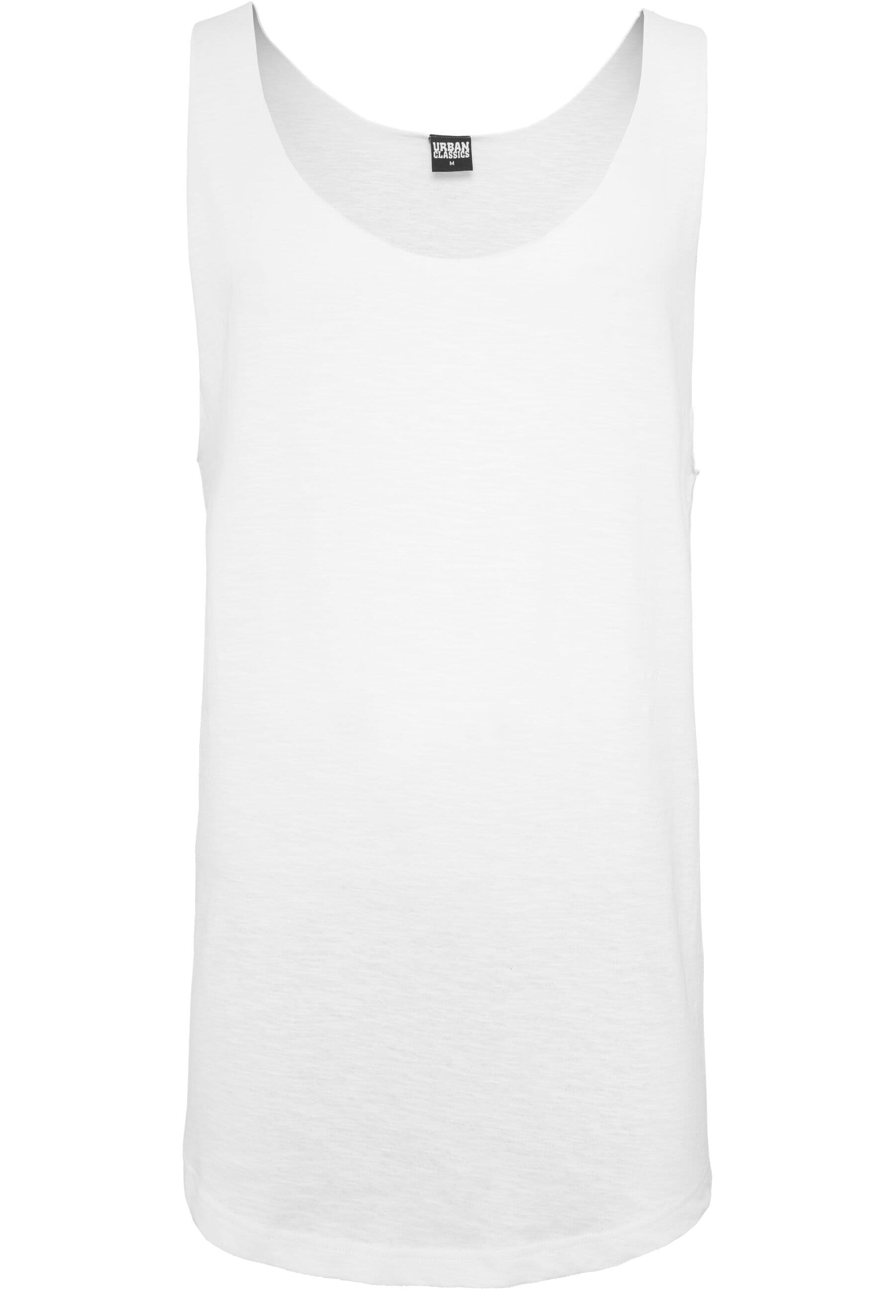 URBAN CLASSICS Tanktop Urban Classics Herren Long Shaped Open Edge Loose Tank (1-tlg)