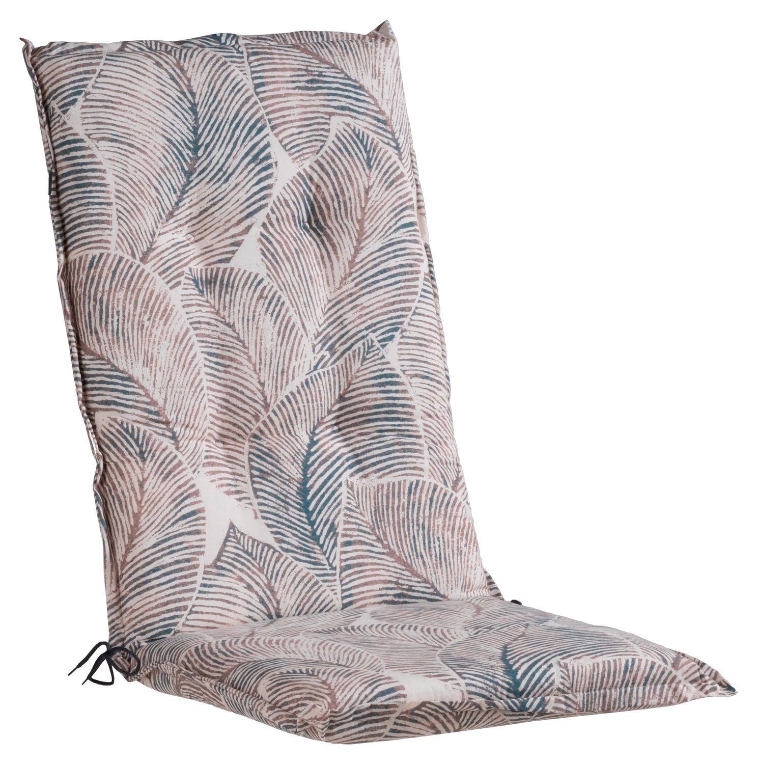 GODE Polsterauflage BARANI, 50 x 120 cm, Bunt, für Hochlehnstühle, (1