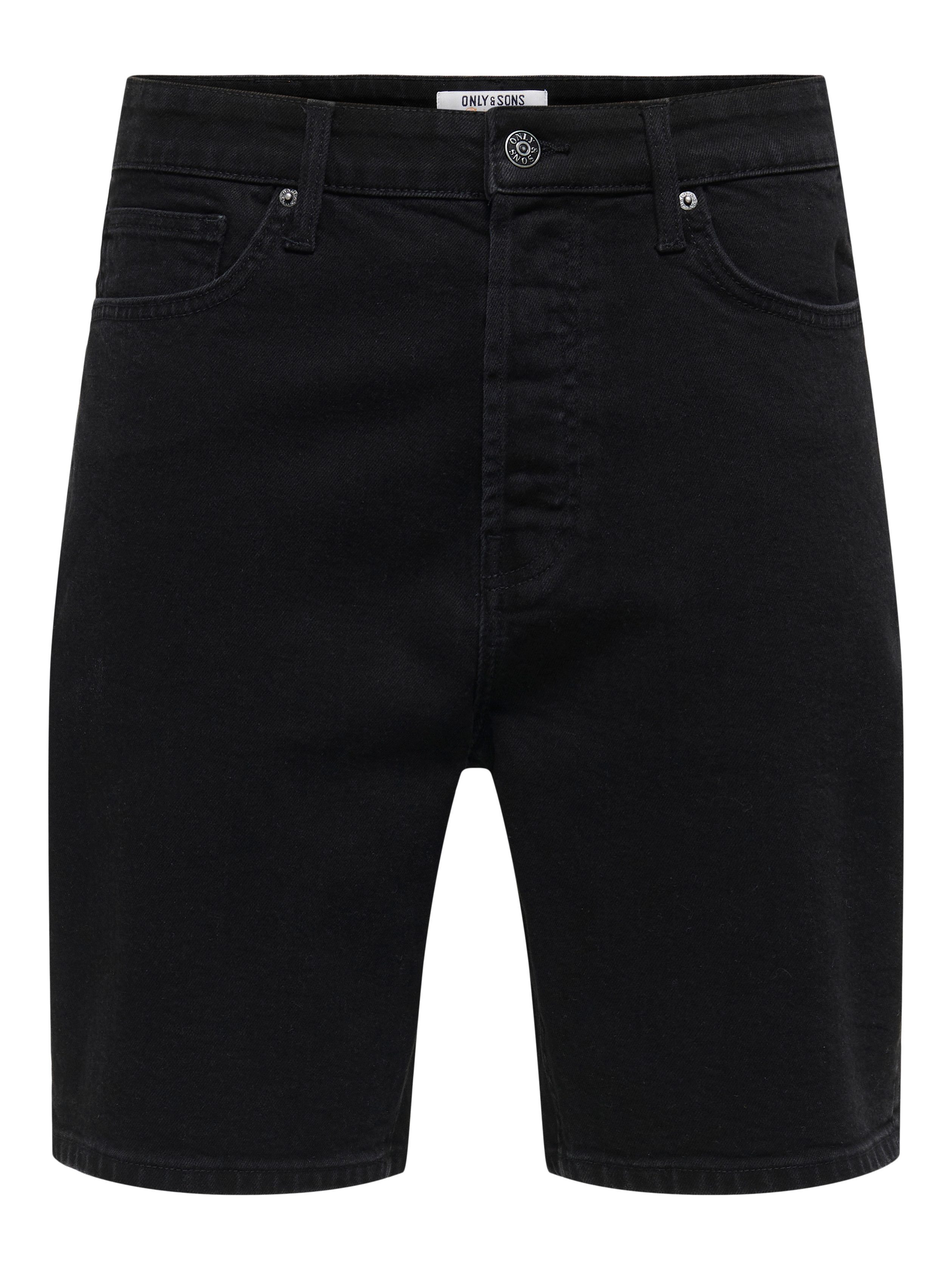 ONLY & SONS Shorts ONSFADE STRETCH SHORTS BOX CRO DNM OTL