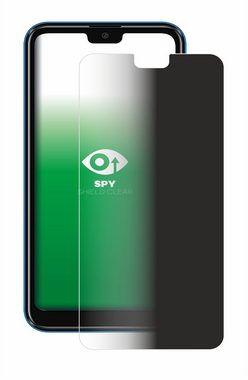 upscreen Blickschutzfolie für Teeno 4G Smartphone 6", Displayschutzfolie, Blaulichtfilter Privacy Folie Schutzfolie Sichtschutz klar Anti-Spy
